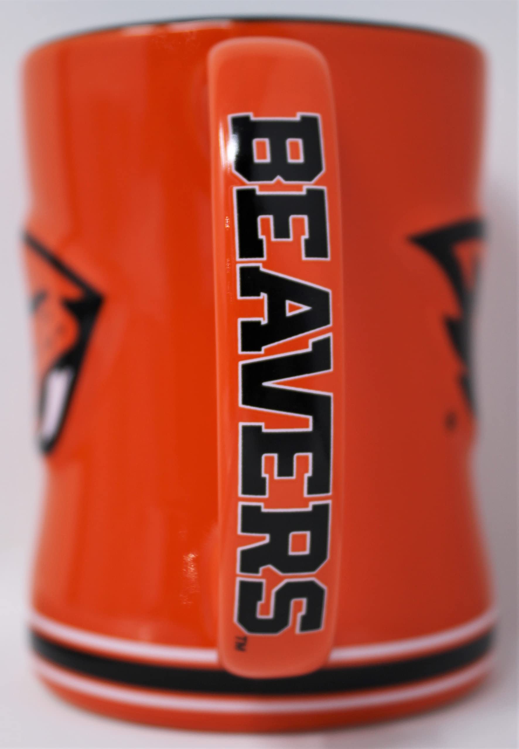 Oregon State Beavers Coffee Mug - 14Oz Sculpted Relief