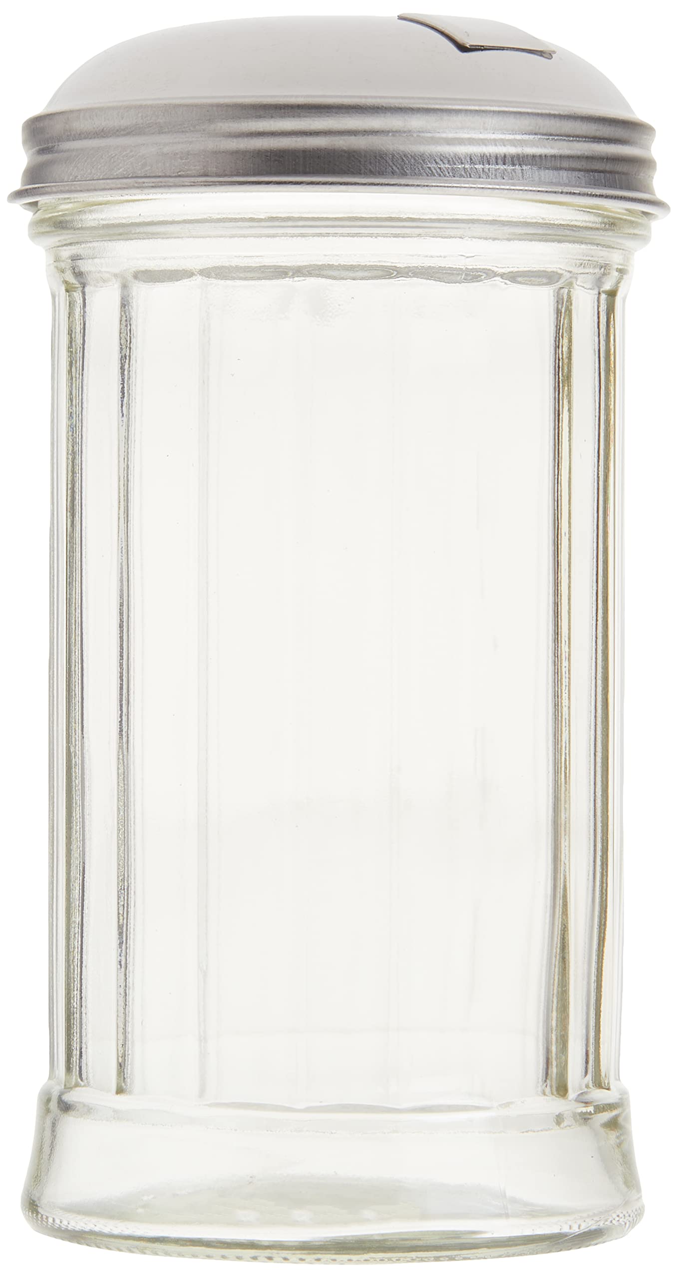 American Metalcraft 12 Oz Glass Sugar Shaker Wlid