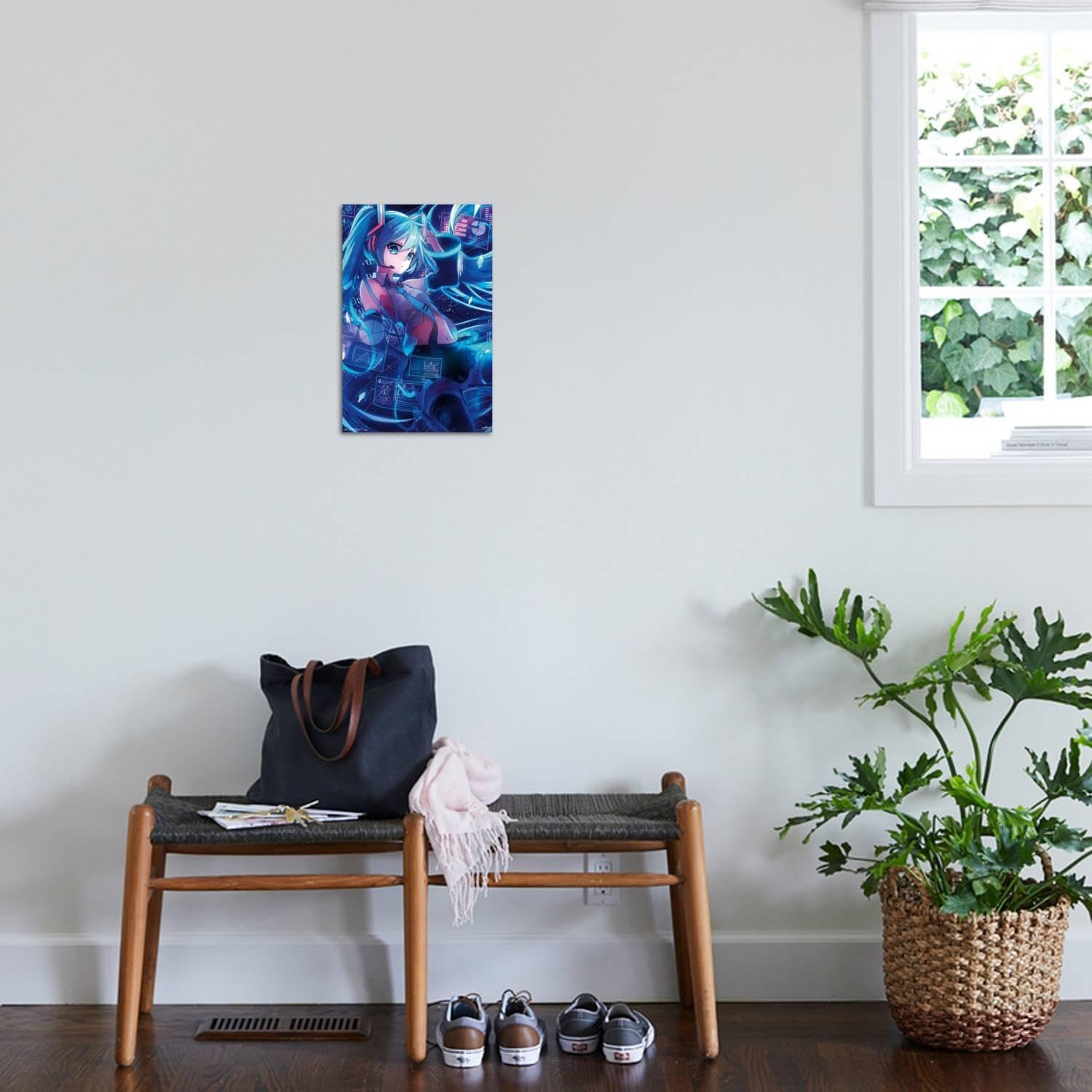 Trends International Hatsune Miku - Screens Wall Poster, 19L X 13W, Premium Unframed Version