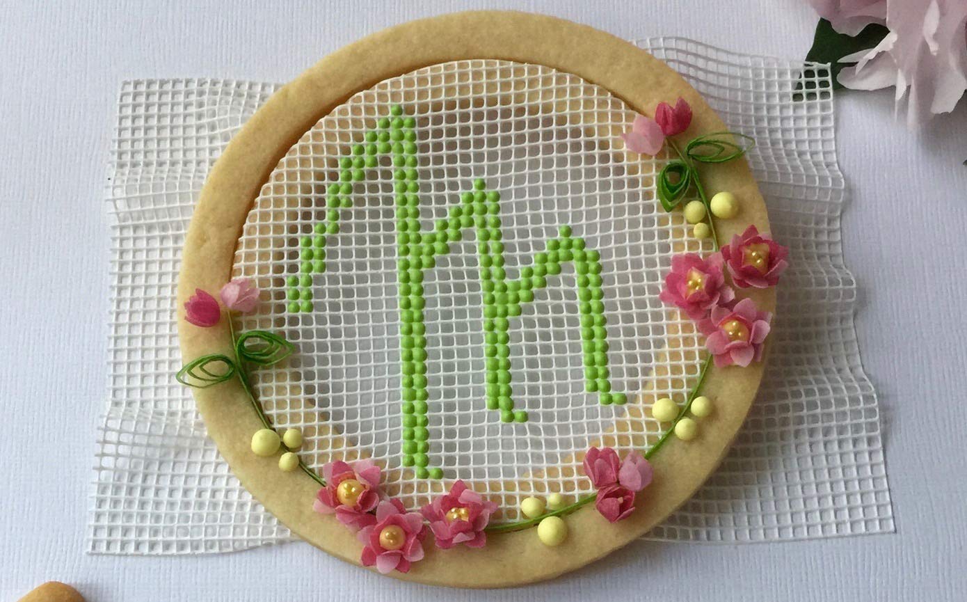 SugarVeil Needlepoint Mat
