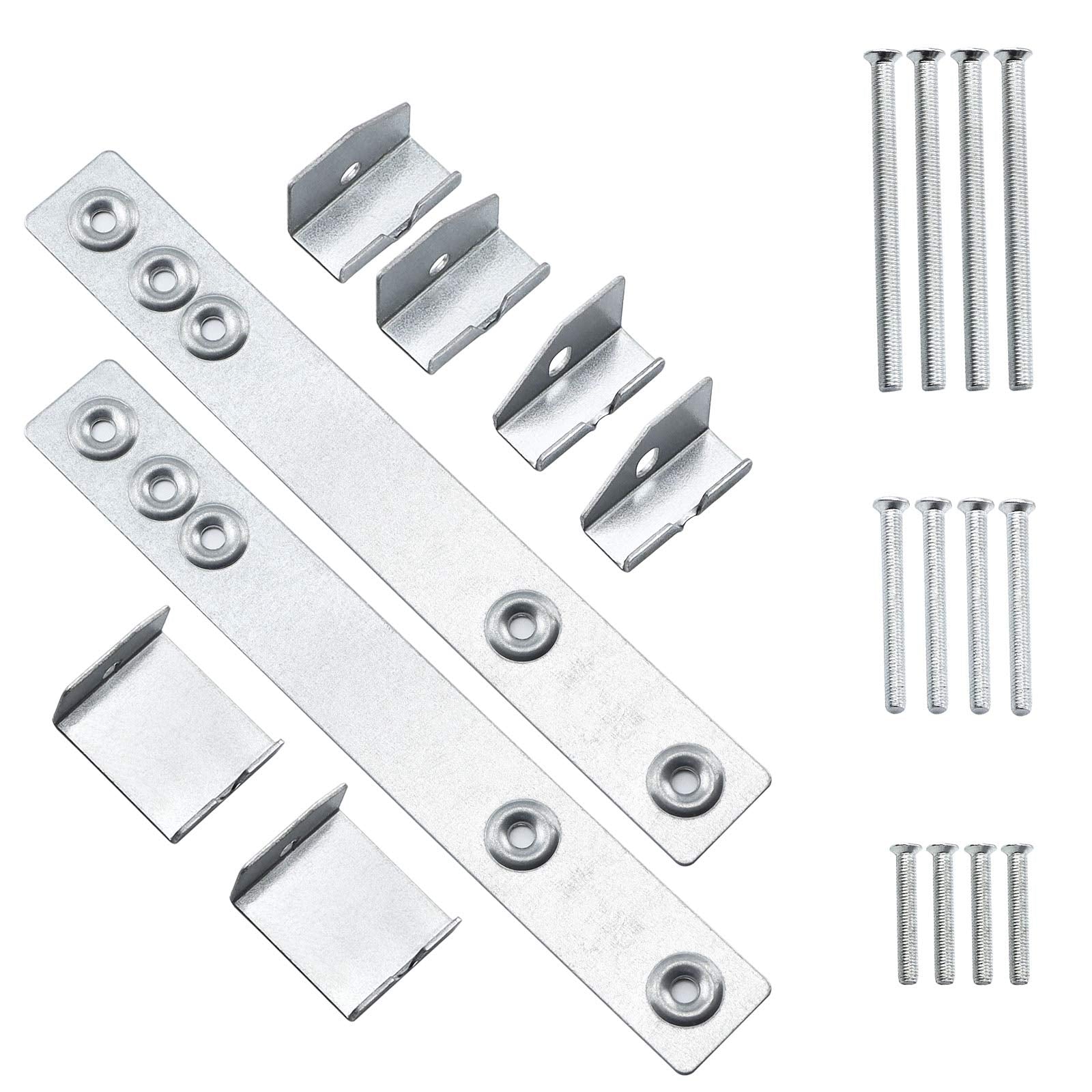 Microwave Under Cabinet Mounting Kit Wx4-A019 Jxa019K Compact Undercabinet Mounting Kit Replacement By Ami Parts For G.E Microwa