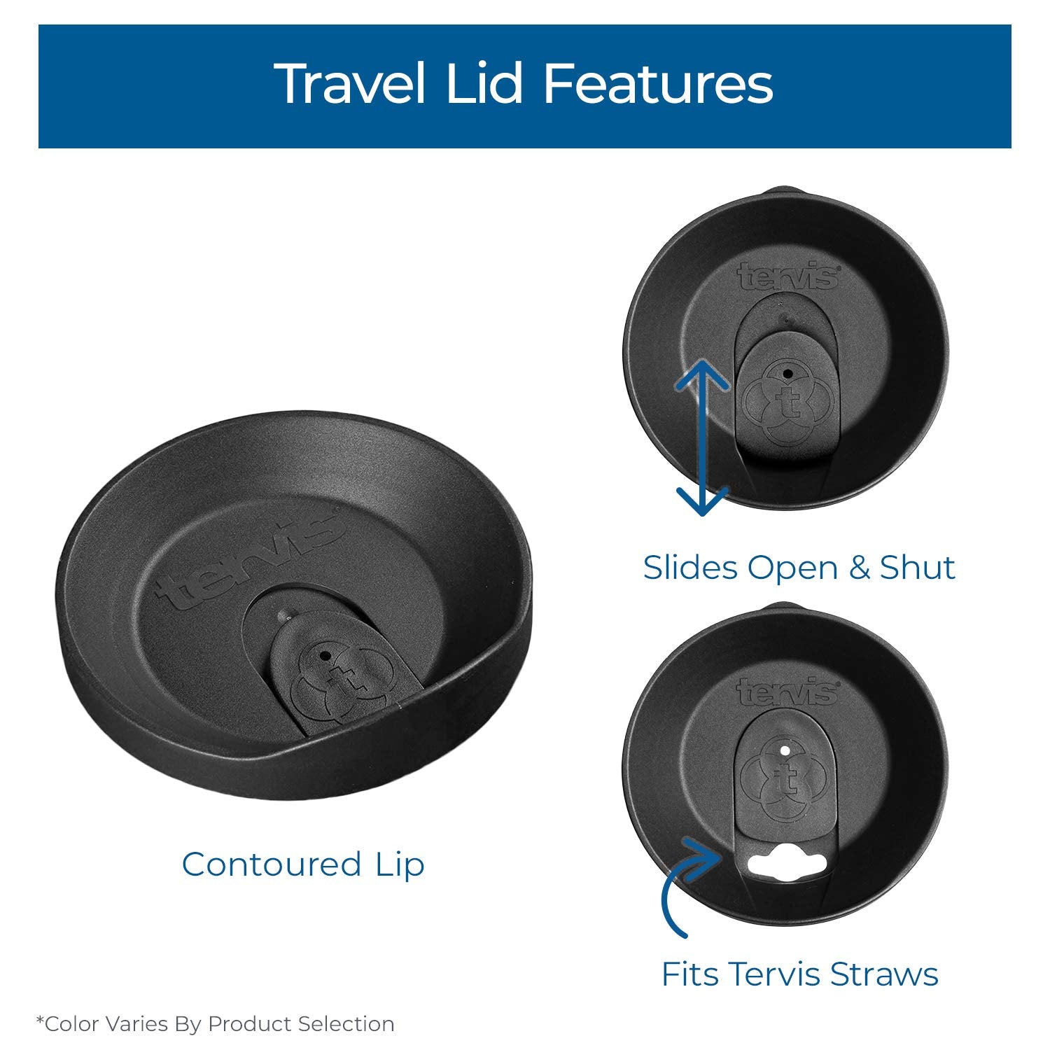 Tervis Michigan State Spartans Block S Tumbler With Emblem And Hunter Green Lid 16Oz, Clear