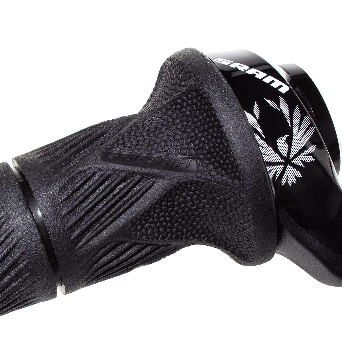 SRAM GX Eagle Grip Shift Shifter 12-Speed Rear Black  Left and Right Grips Included