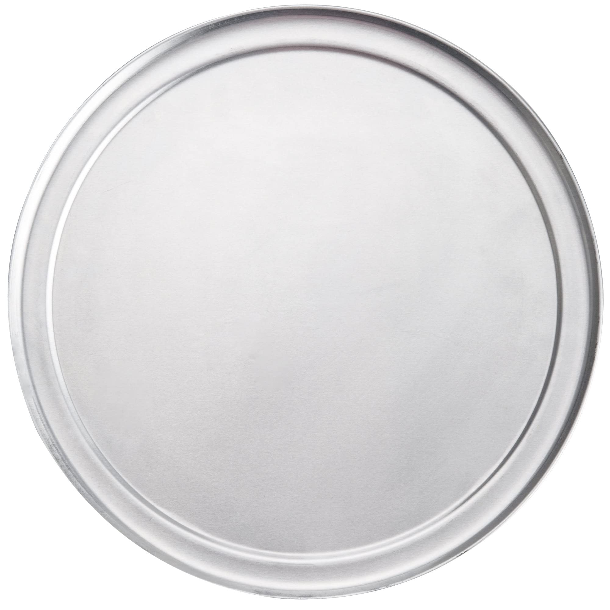 American Metalcraft TP18 TP Series 18Gauge Aluminum Pizza Pan, Standard Weight, Wide Rim, 18Inch,Silver