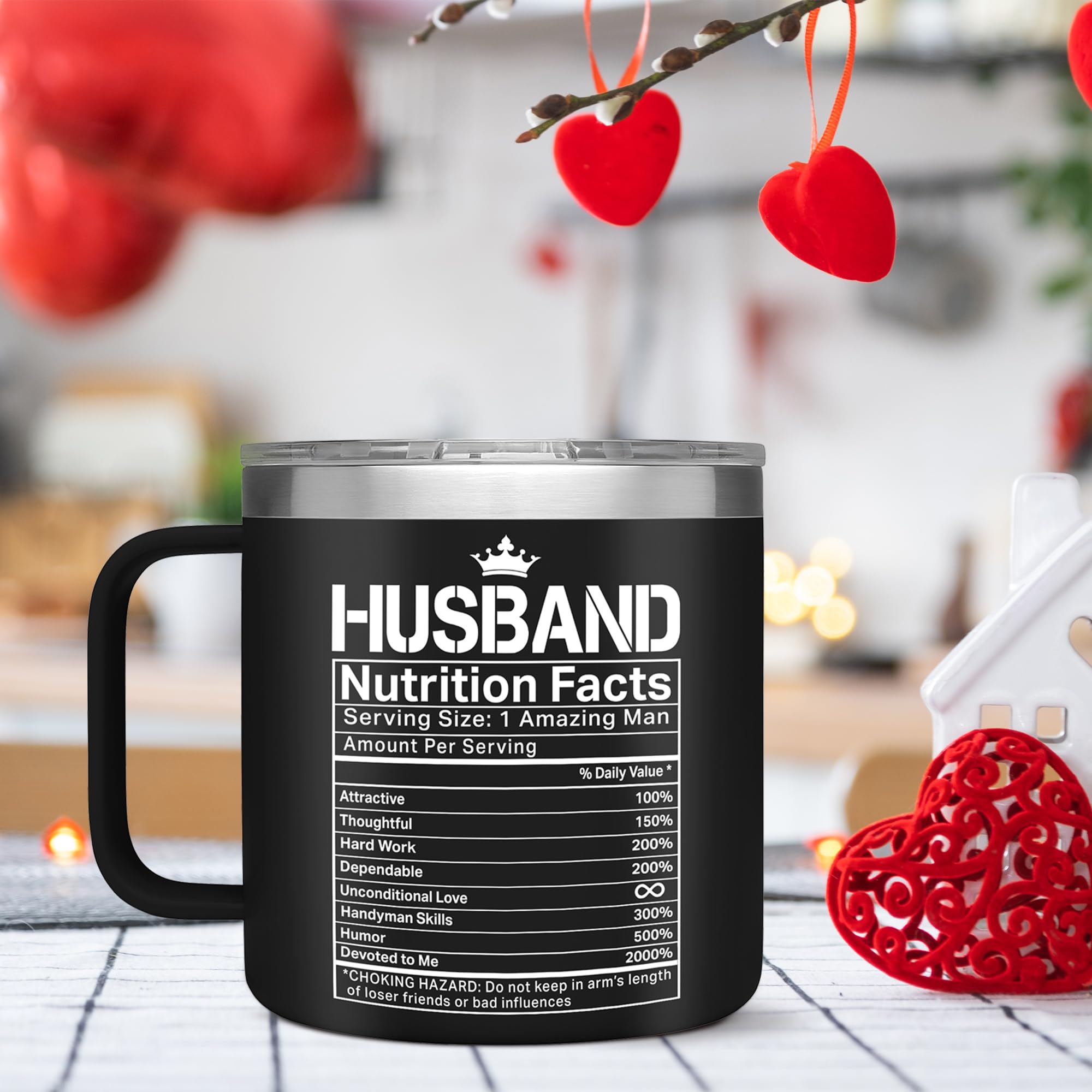 Valentines Gifts For Husband - Anniversary Wedding Gifts For Him Men Boyfriend, Funny Husband Mug From Wife Fiance, Cool Stuff F