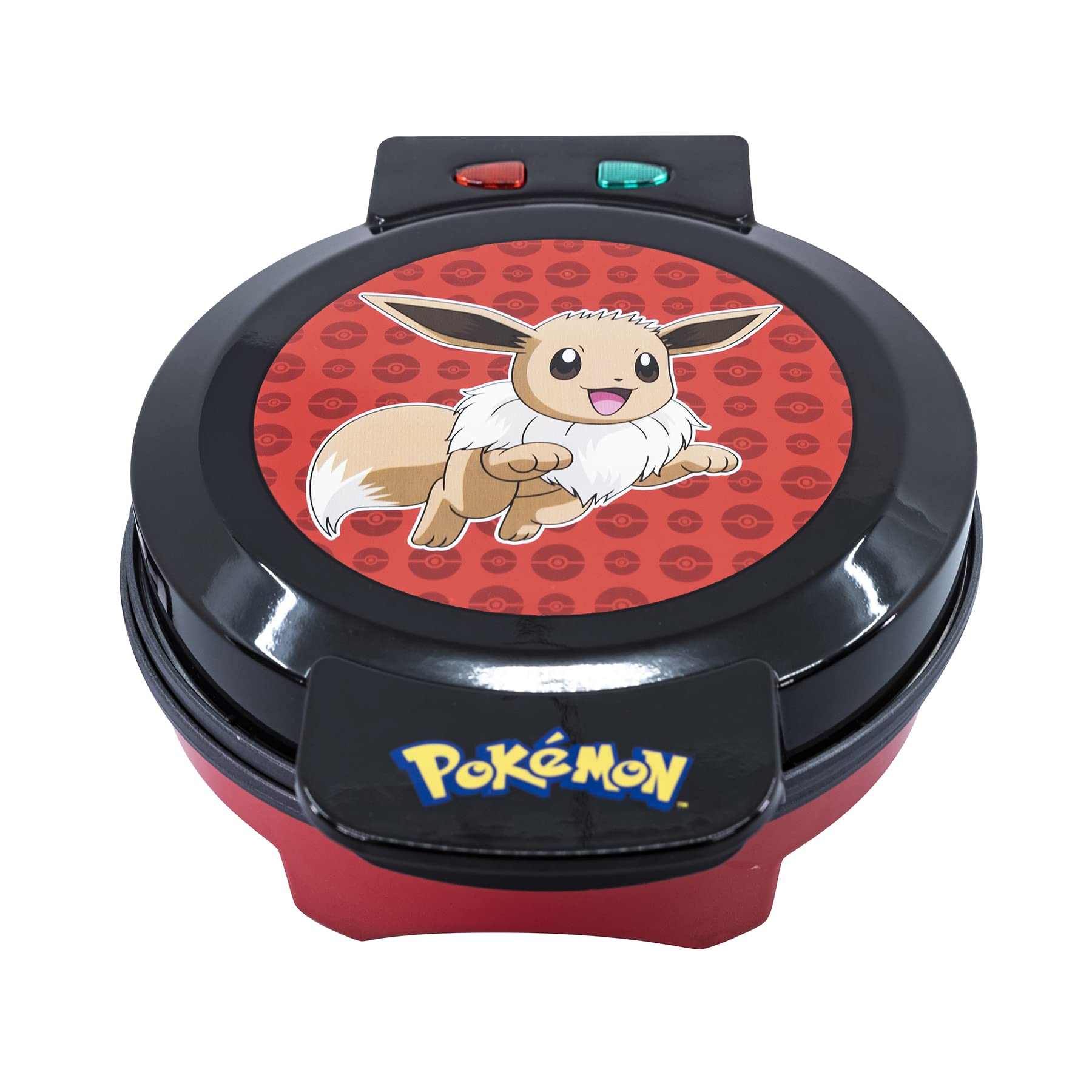 Uncanny Brands Pokmon Eevee Waffle Maker  Make Bounty Eevee Waffles  Kitchen Appliance