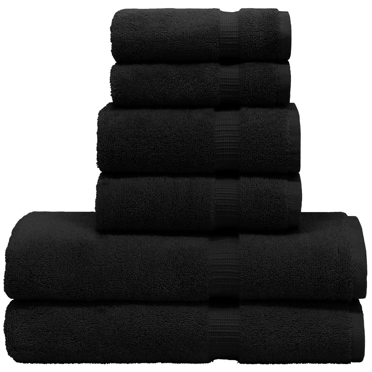 Luxury Hotel & Spa Quality, Quick Dry 100% Turkish Cotton, 700 Gsm, Eco Friendly Towel, Bathroom And Kitchen Dobby Border Towels