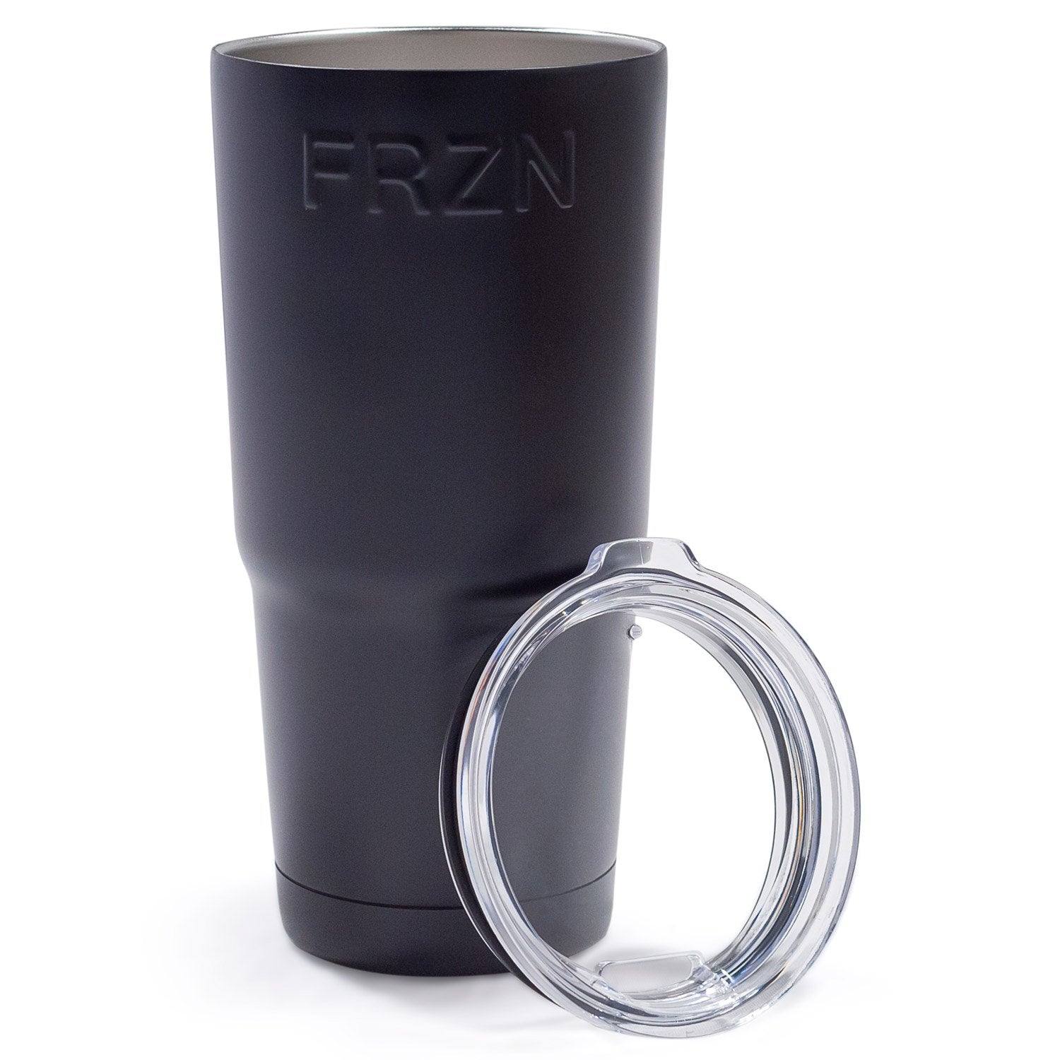 Frzn Double Walled Vacuum Insulated Tumbler, 22 Oz, Black