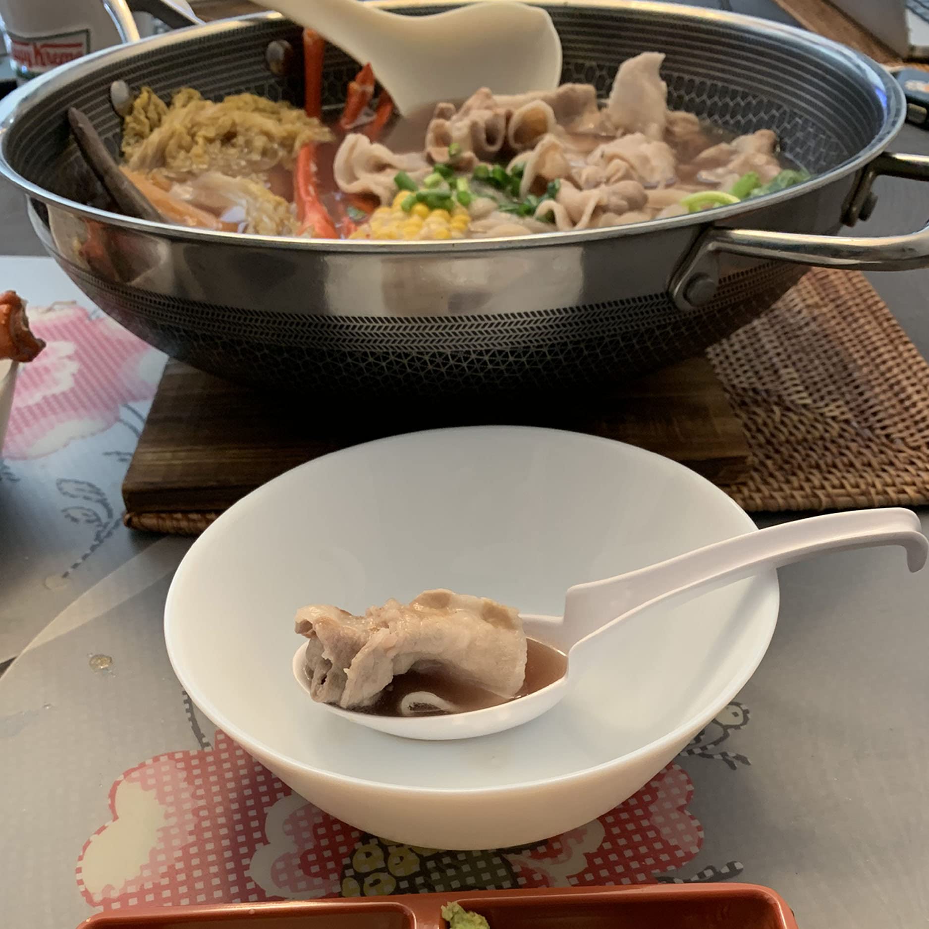 Japanbargain, Melamine Ladle Style Soup Spoons (White)