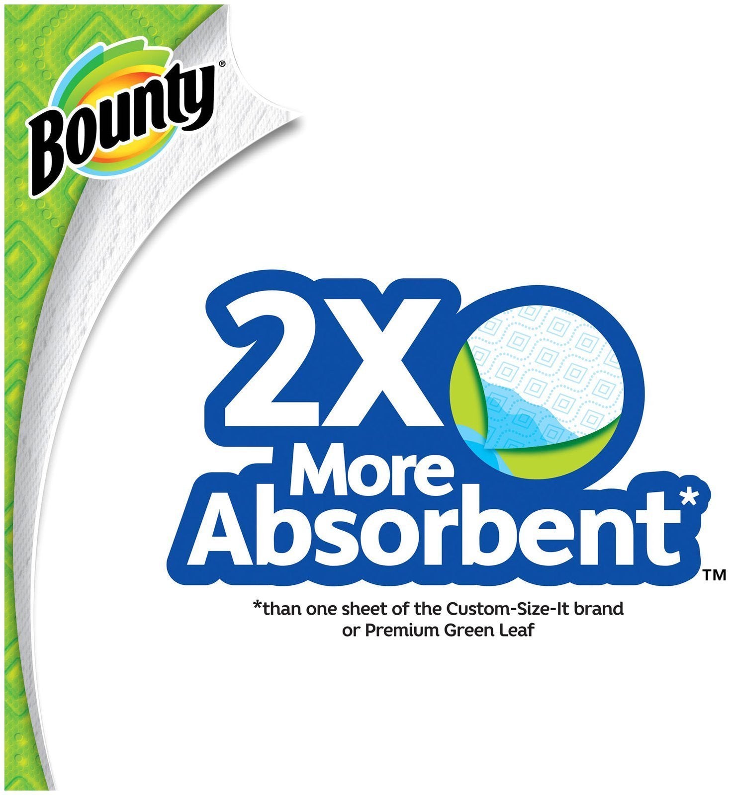 Bounty Select-A-Size Paper Towels, White, 12 Rolls (Pack Of 1)
