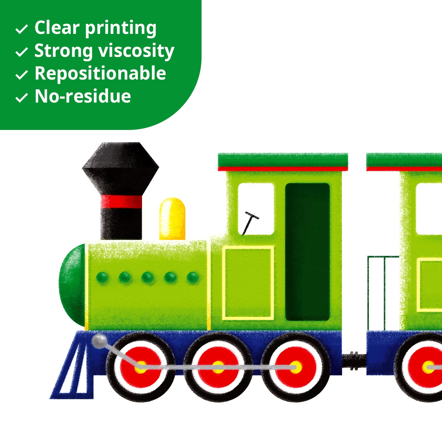 DECOWALL DS-8004 Transports Kids Wall Stickers Wall Decals Peel and Stick Removable for Kids Nursery Bedroom Living Room (Small) d?cor