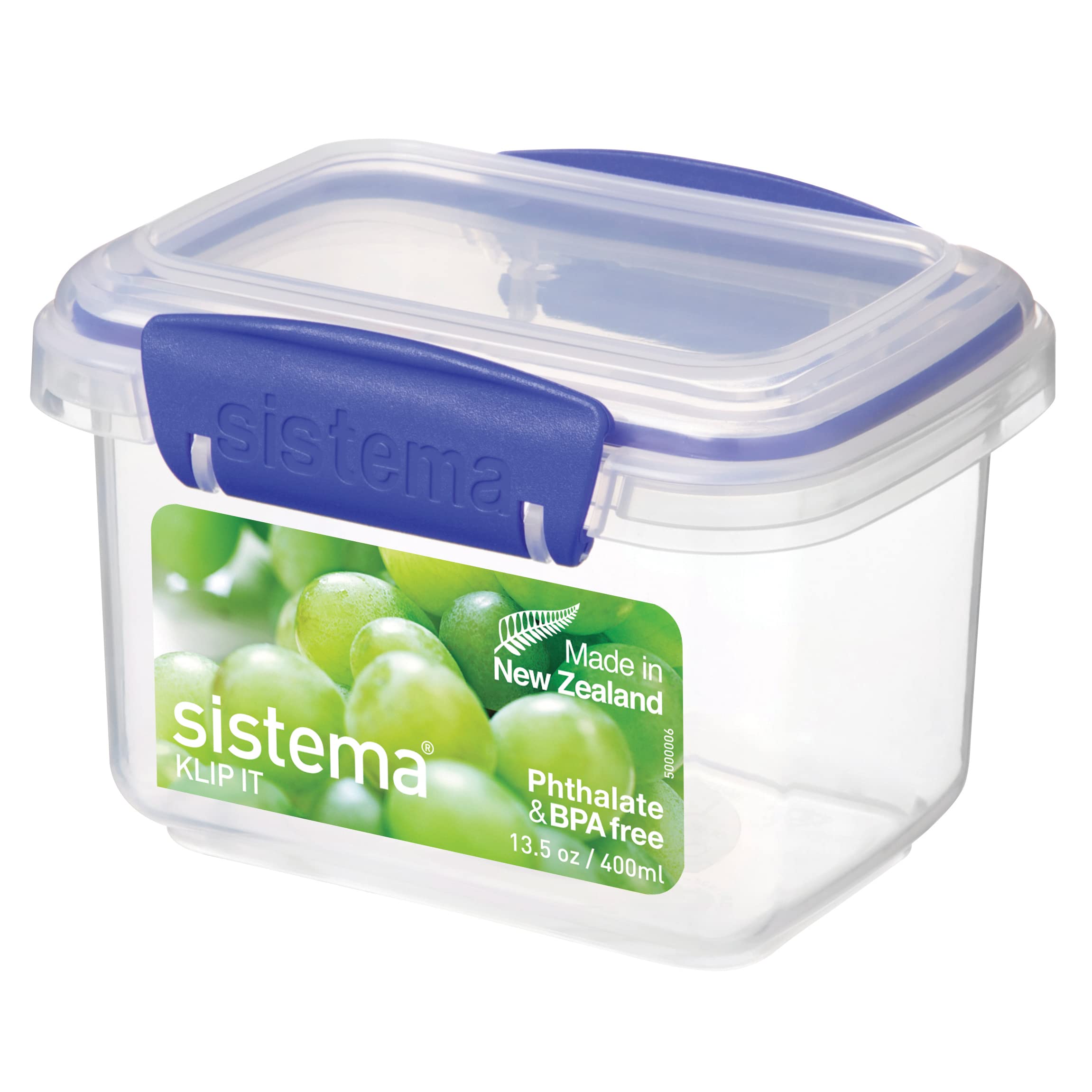 Sistema Rectangular Klip-It Lunch Box, 400Ml