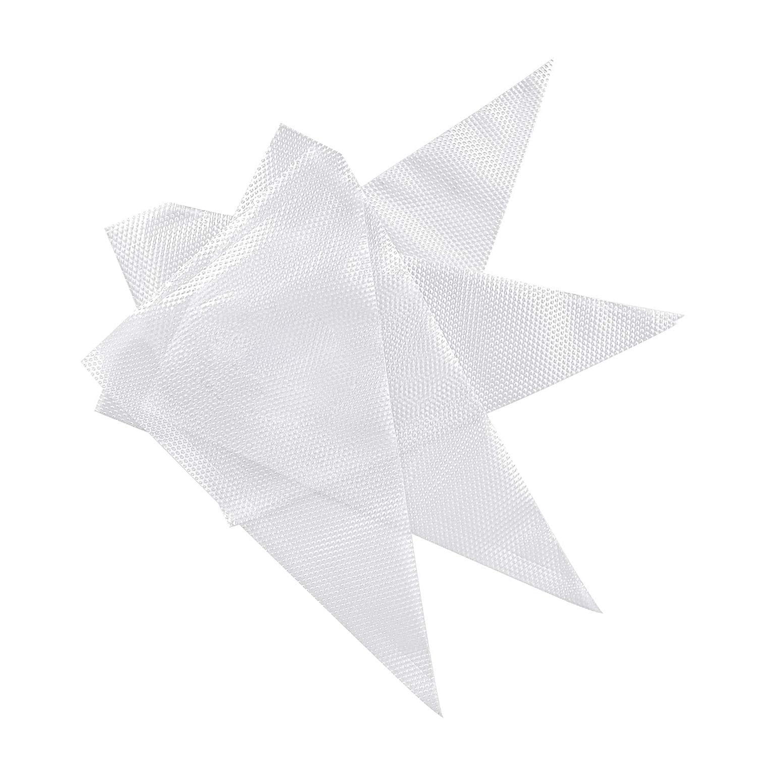 Dadam Pastry Piping Bags Set Of 100 - Disposable Cake Decorating Bags - Thickened Icing Piping Bag Cake Cupcake Decorating Bags