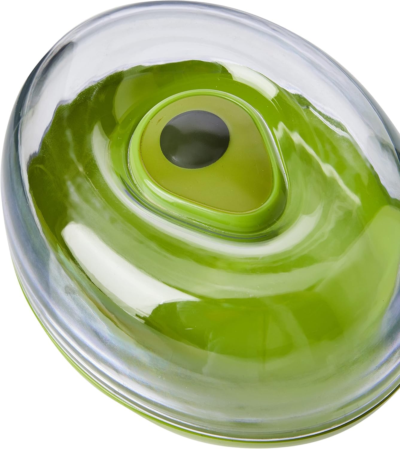 Joie Fresh Flip Avocado Saver Pod, Green Plastic Produce Saver, 13.3 x 10.8 x 7.6 cm, Model 31024, Sustainable Fridge Organizer