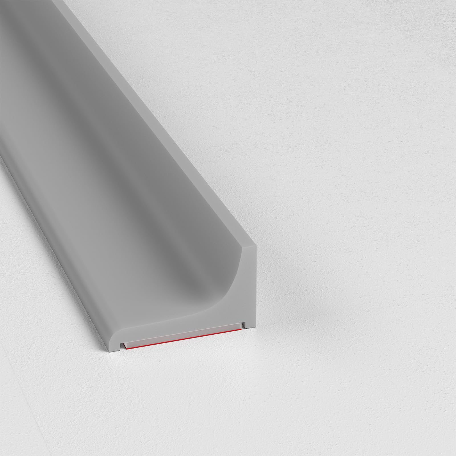 Risunpet Silicone Shower Threshold Water Dam, Kitchen Sink Splash Guard, Shower Barrier Water Dam(67Inch)