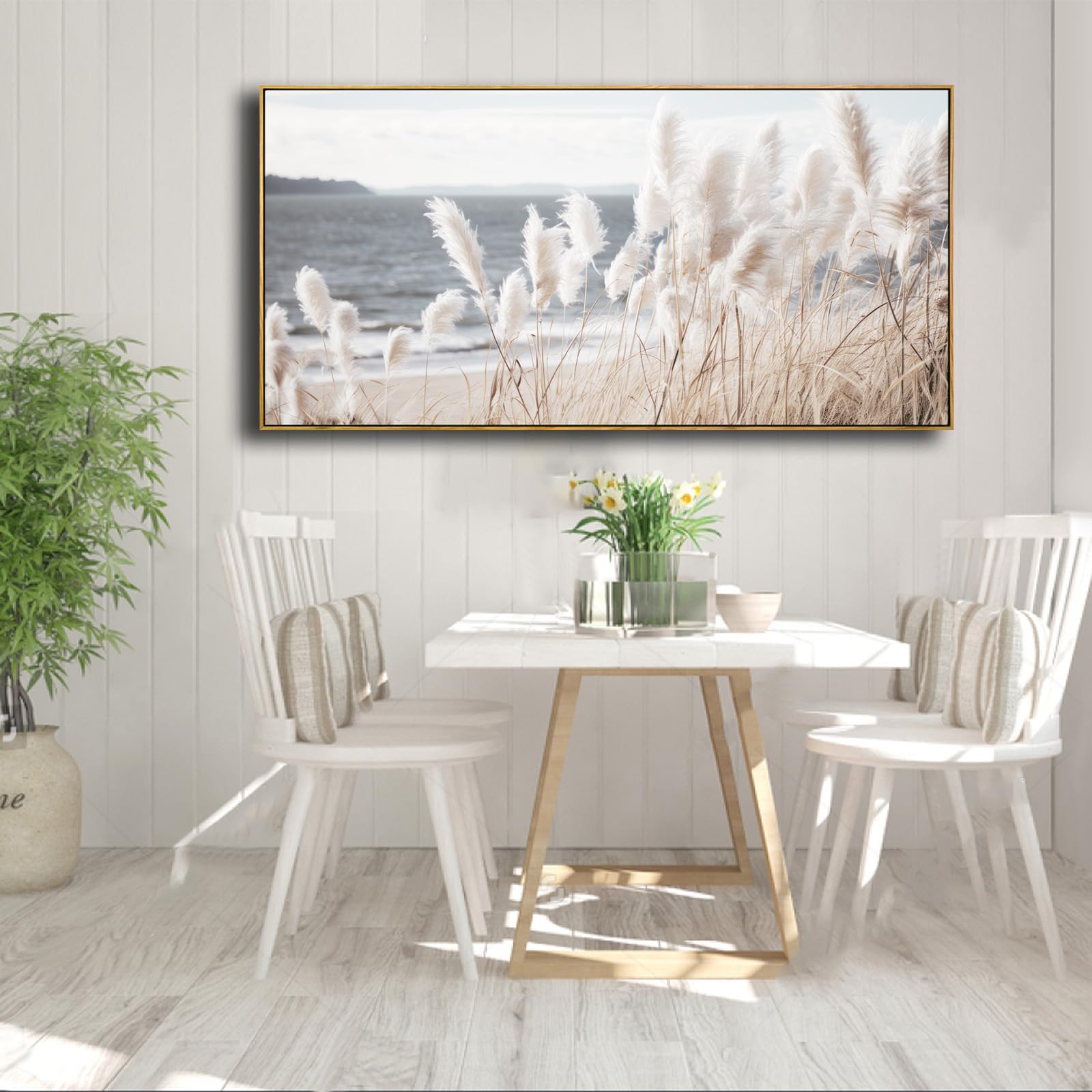 Framed Wall Art Artwork Decor Nature Wall Artreedseascape Wall Decor For Bedroom Living Room Decoration Home Kitchen Office 20''