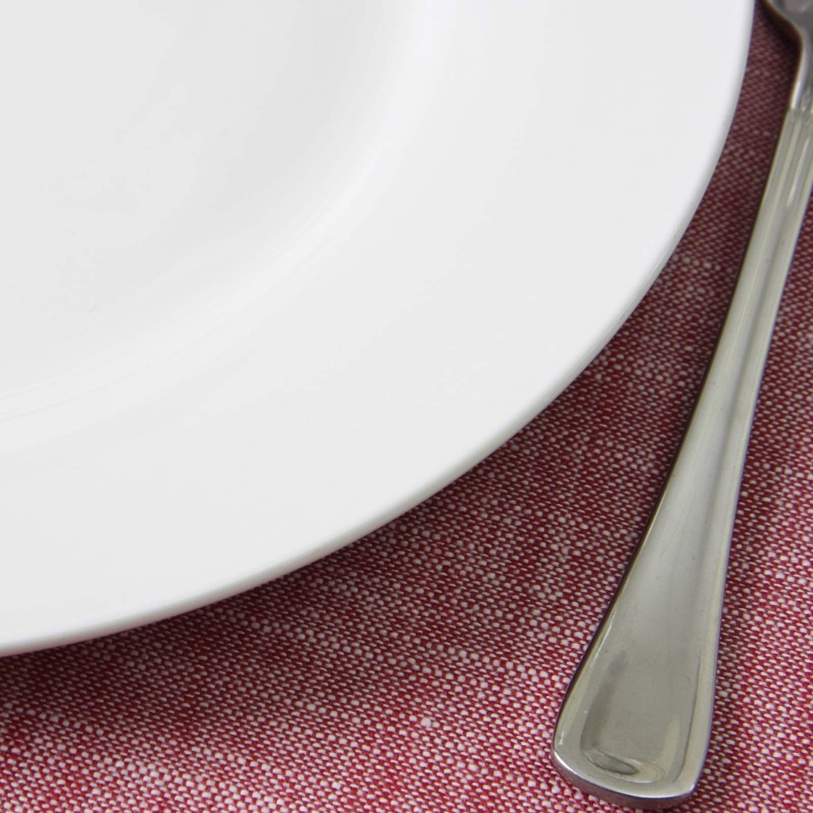 Gibson Home Noble Court Fine Ceramic 12 Piece Dinnerware Set in White