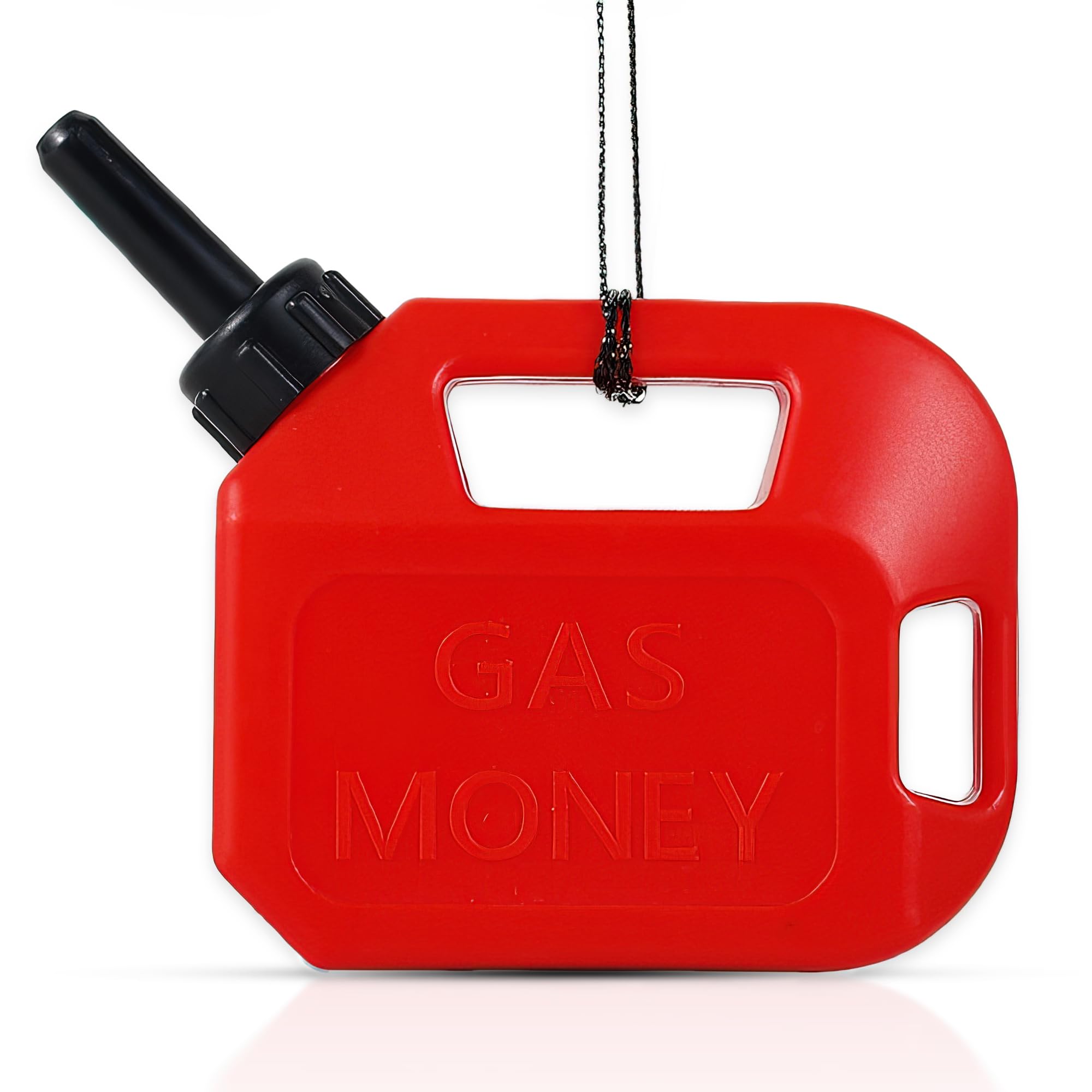 Funny Christmas Gas Money Ornament 2025 - Funny Money Holder for Cash Gift - Money Holders Money Holder for Cash Gift - Christma
