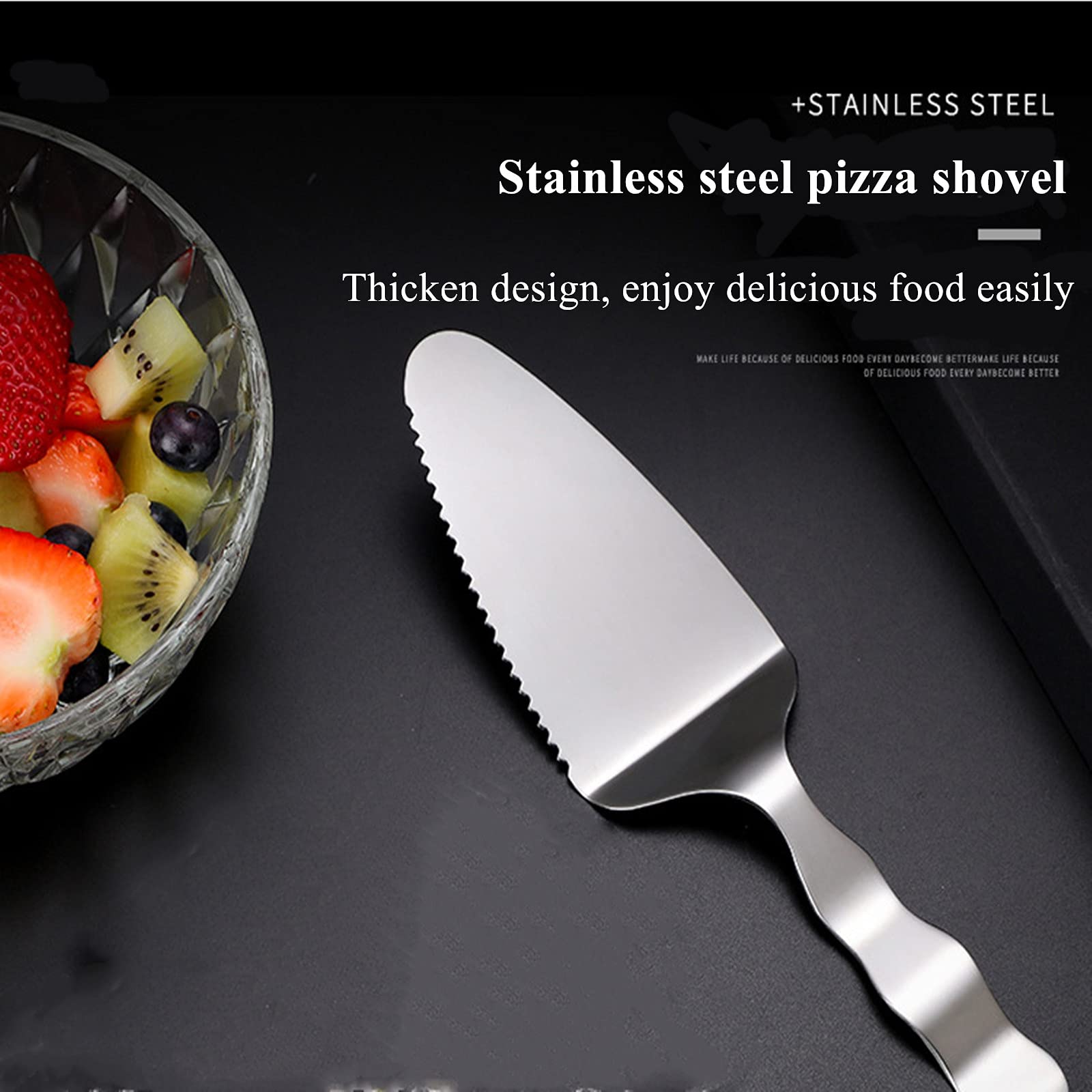 Pizza Cutter,Quality Stainless Steel Motorcycle Pizza Cutter Wheel,Super Sharp Pizza Slicer Cutter Wheel With Non Slip Ergonomic
