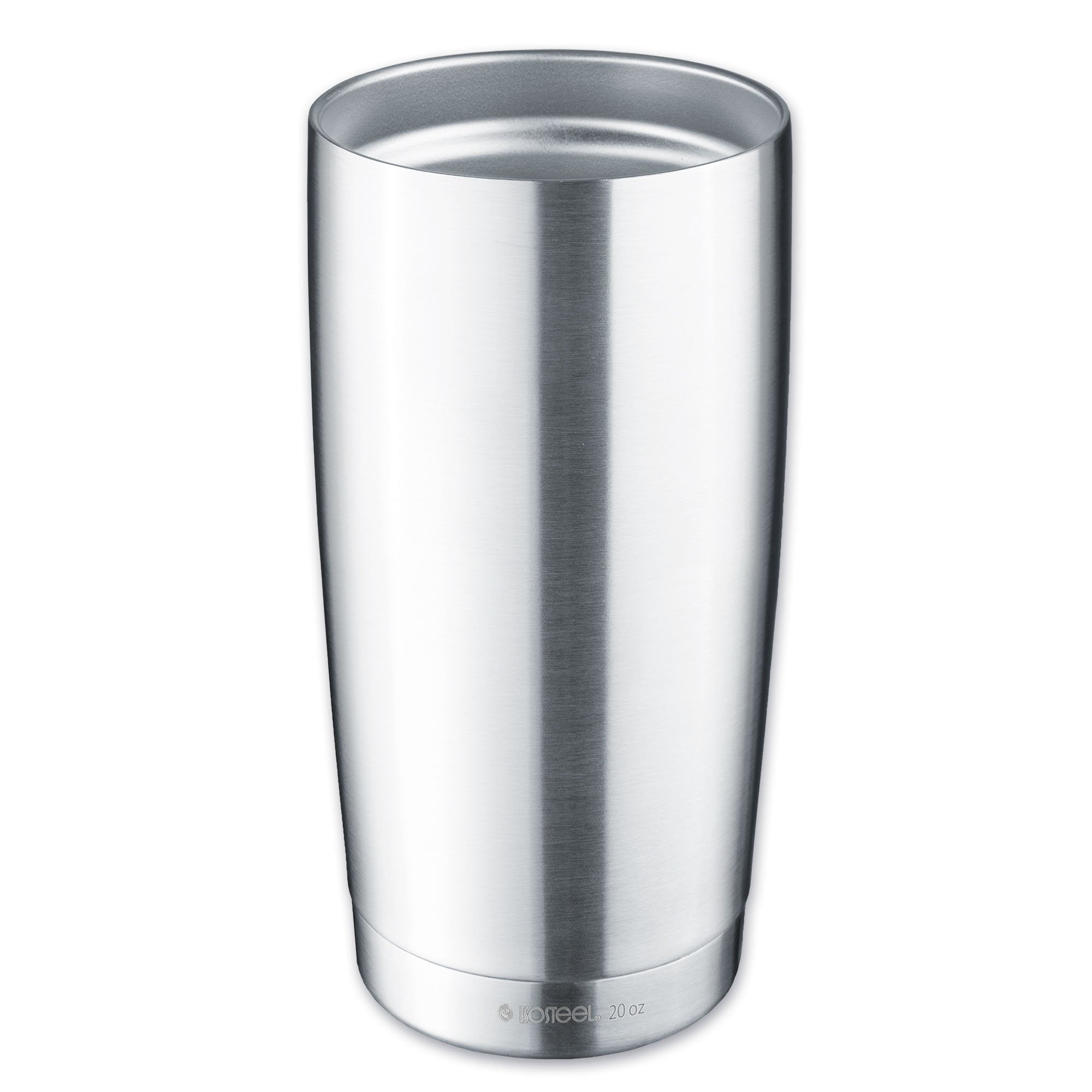 Isosteel Vacuum Travel Mug Va-9583 20 Liq. Oz (0.6 Liter) 18/8 Stainless Steel By Isosteel