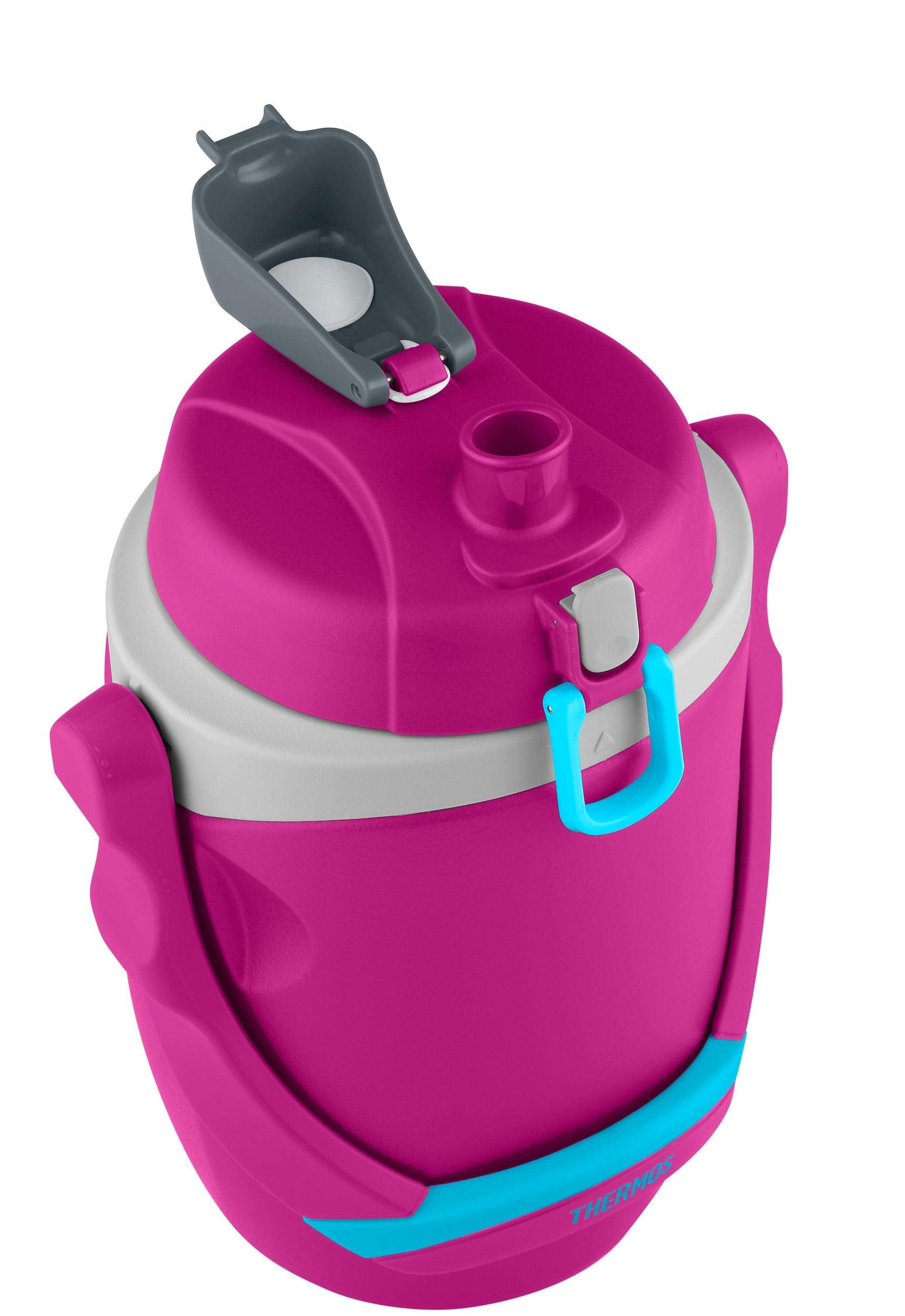 Thermos 64 Ounce Foam Insulated Hydration Bottle, Pink