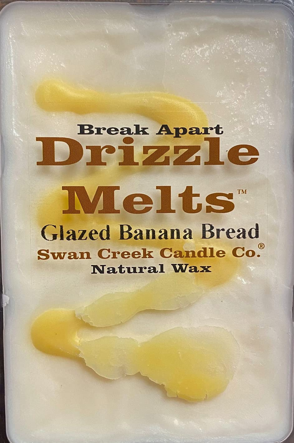 Swan Creek Drizzle Melt - Glazed Banana Bread