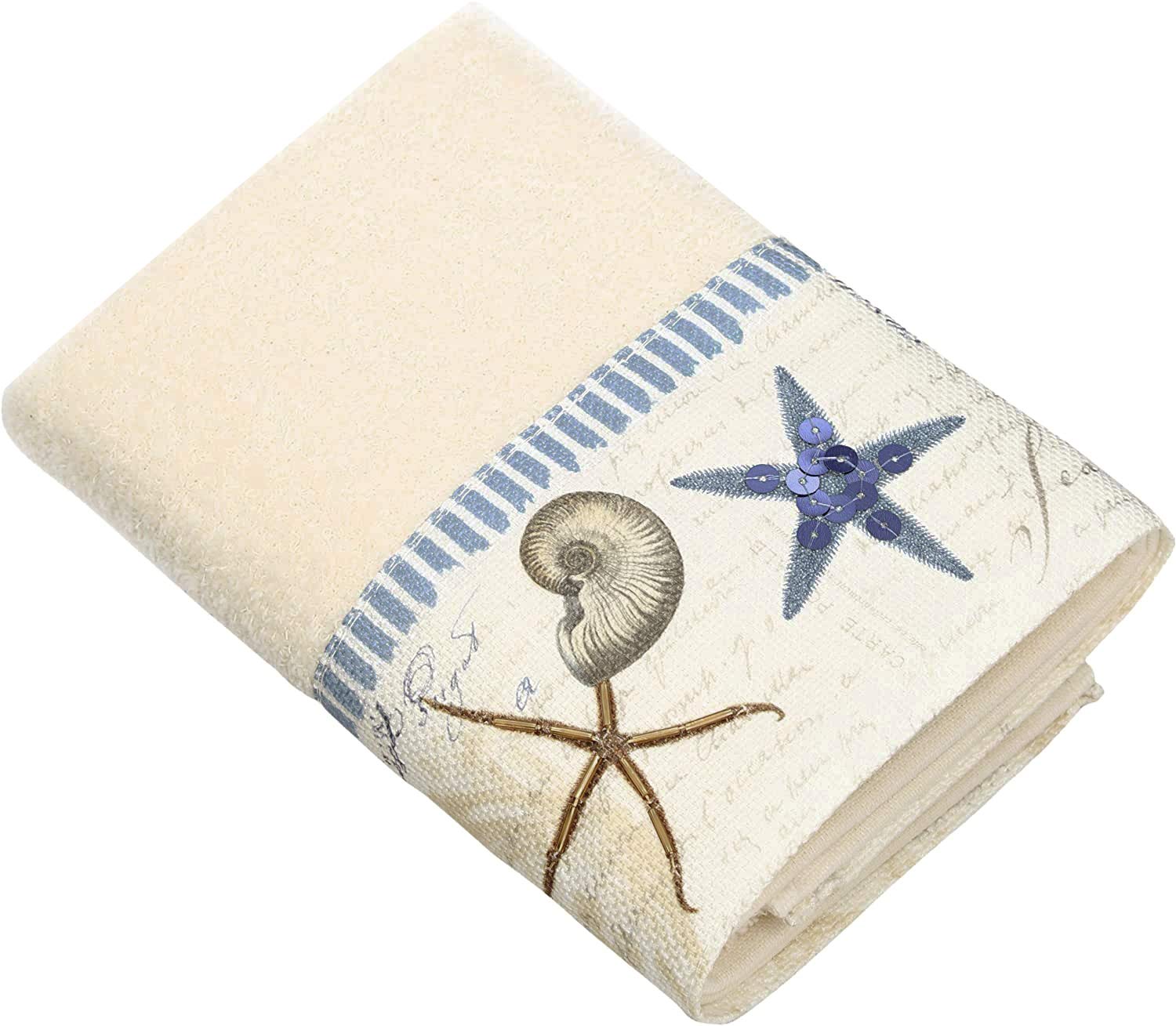 Avanti Linens - Hand Towel, Soft & Absorbent Cotton Towel (Antigua Collection) 30.00'' X 16.00''