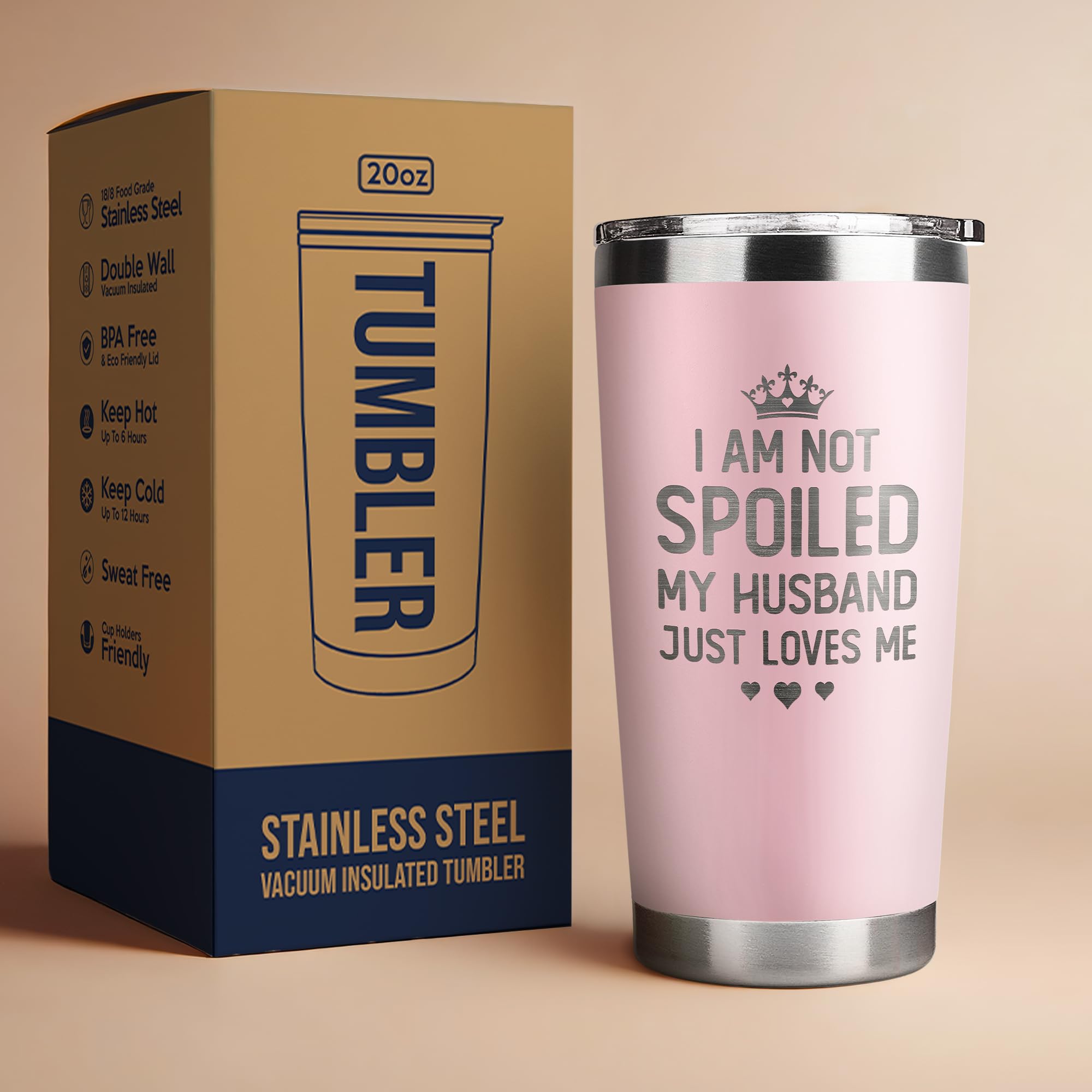 Gifts For Wife - Wife Gifts - Gifts For Her - Wedding Anniversary Wife - Birthday Gifts For Wife - Mothers Day Gifts For Wife, V