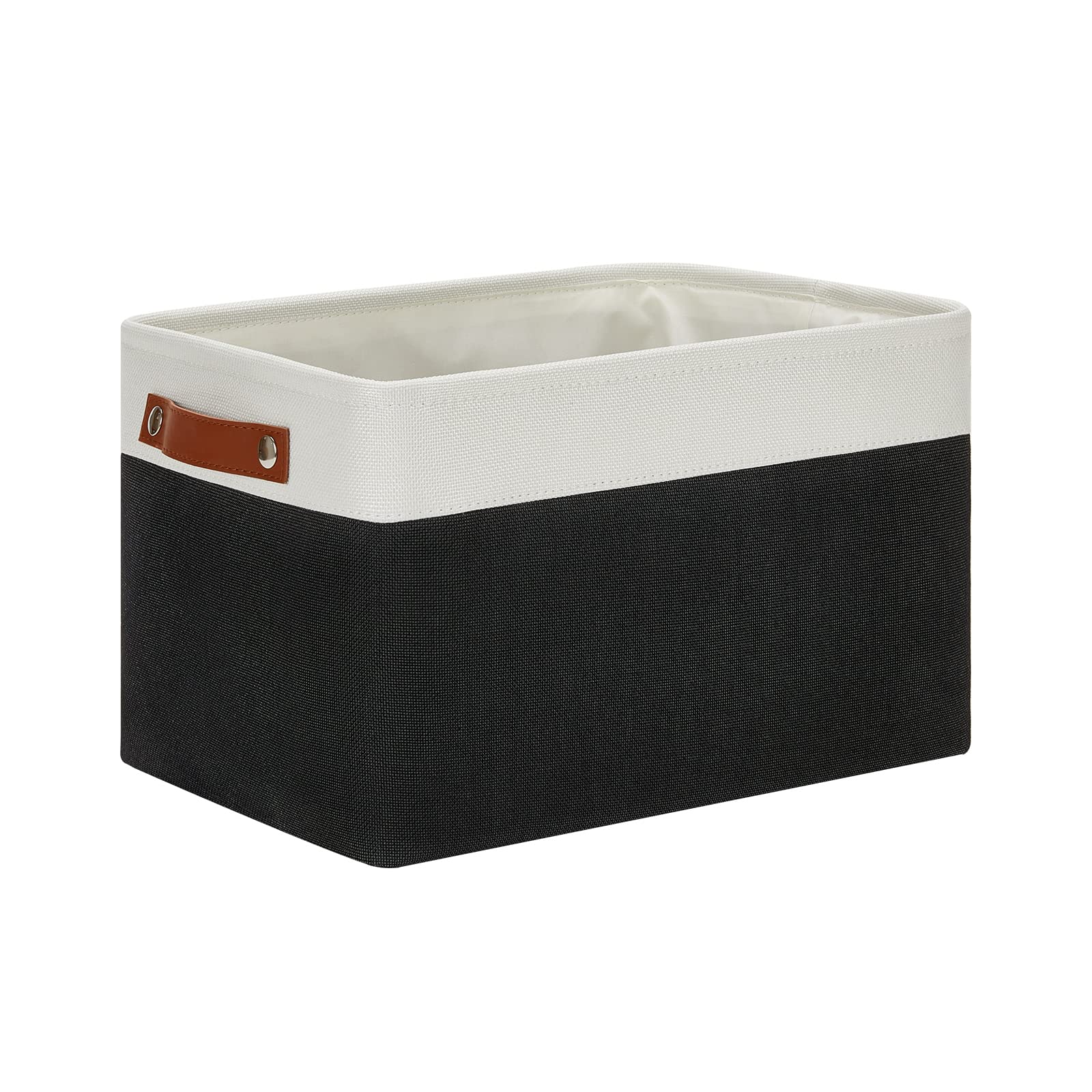 Dullemelo Linen Closet Organizer And Storage Basket For Office, Bedroom, Cloth, Baskets For Organizing And Storage With Handles