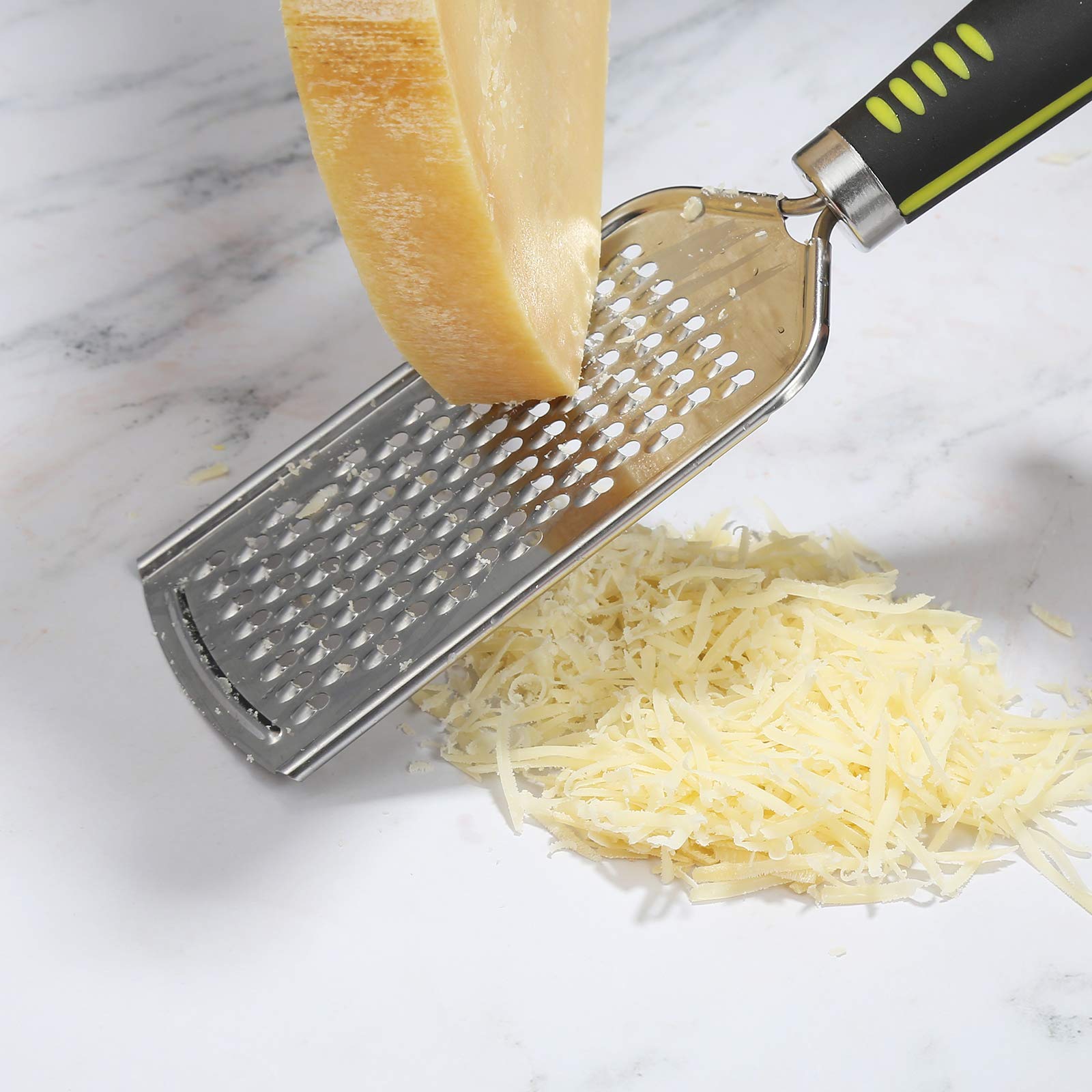 SUTINE Cheese Grater Set Lemon Zest Grater  Stainless Steel Kitchen Grater for Parmesan Cheese  Ginger  Garlic  Nutmeg  Fruits  Vegetables  Dishwasher Safe  Set of 5