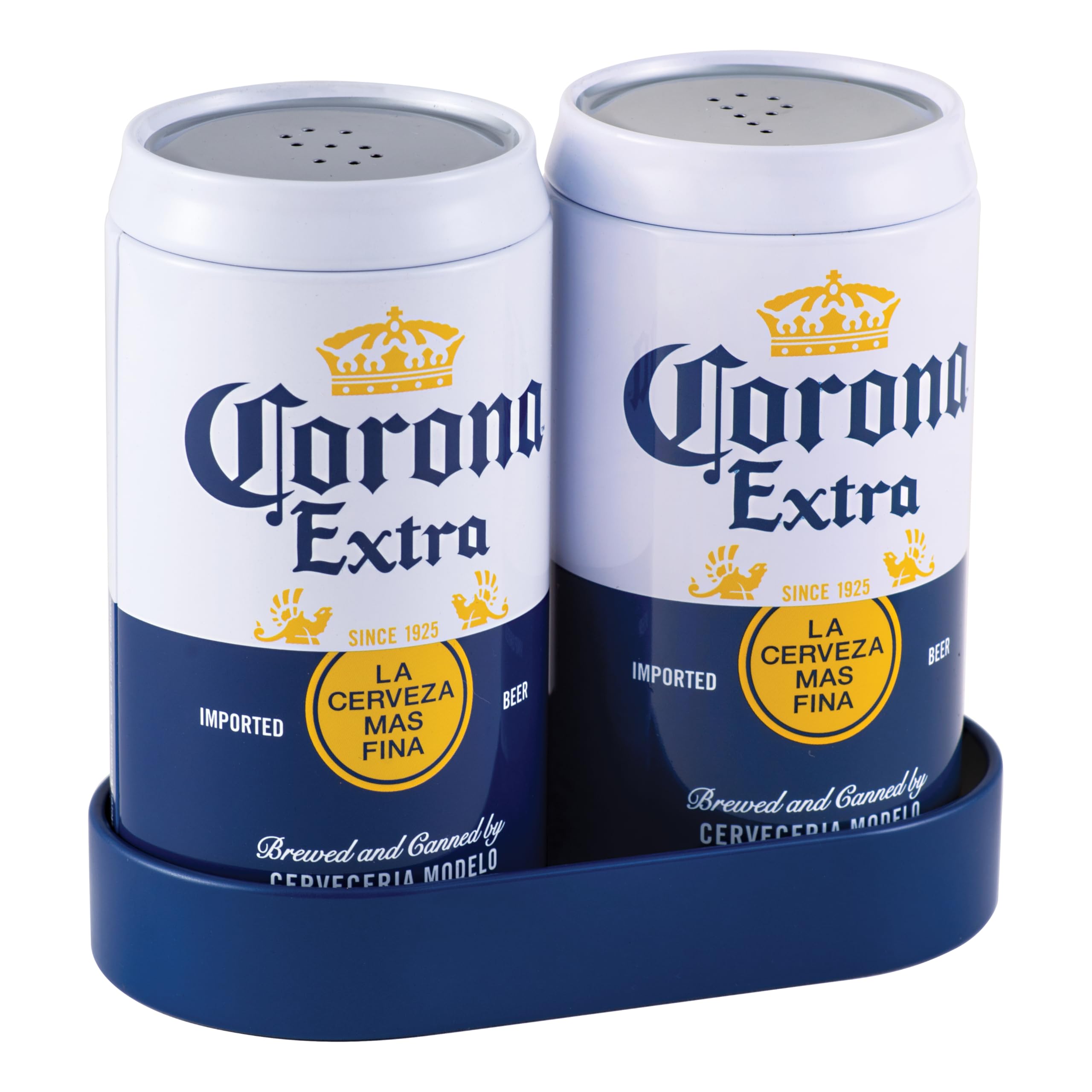 Tin Salt and Pepper Set, Corona 2025