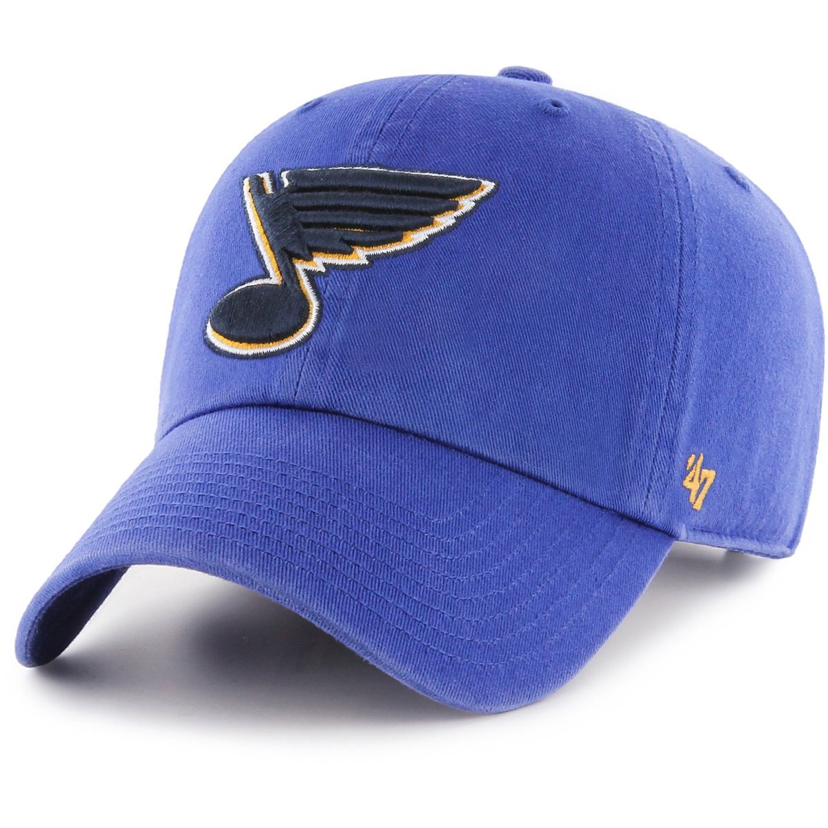 Nhl St Louis Blues Clean Up Cap, One Size, Royal