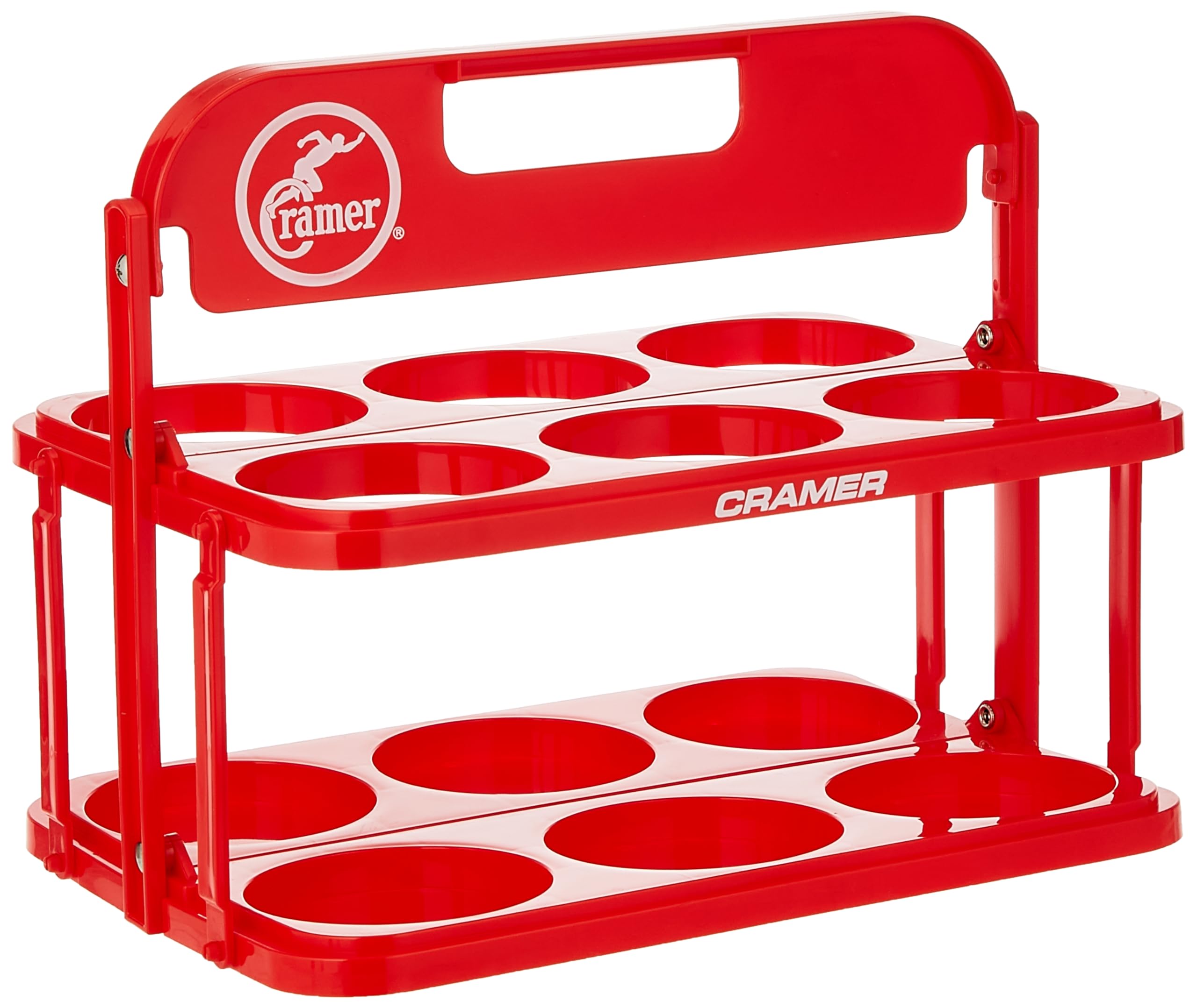 Cramer Collapsible Water Bottle Carrier (EA), 133/4inx137/8inx21/4in