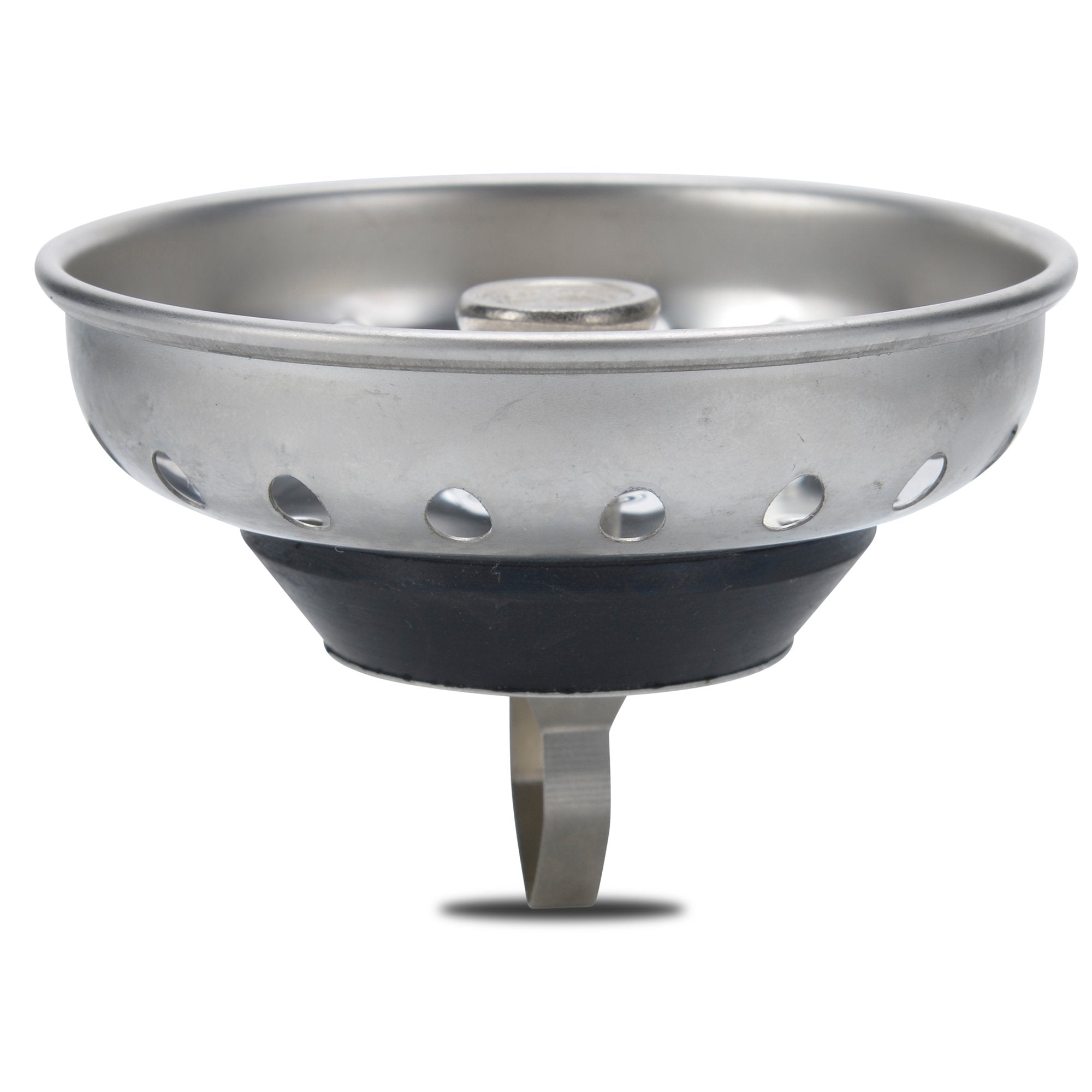 K&J Kitchen Sink Strainer Stopper - 2-In-1 Stainless Steel Spring Clip Kitchen Sink Drain Strainer And Stopper (Spring Clip - Un