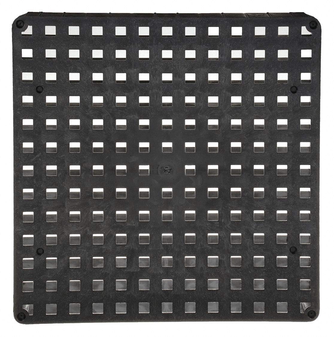 Tuf-Tite Grate, Plastic, Black