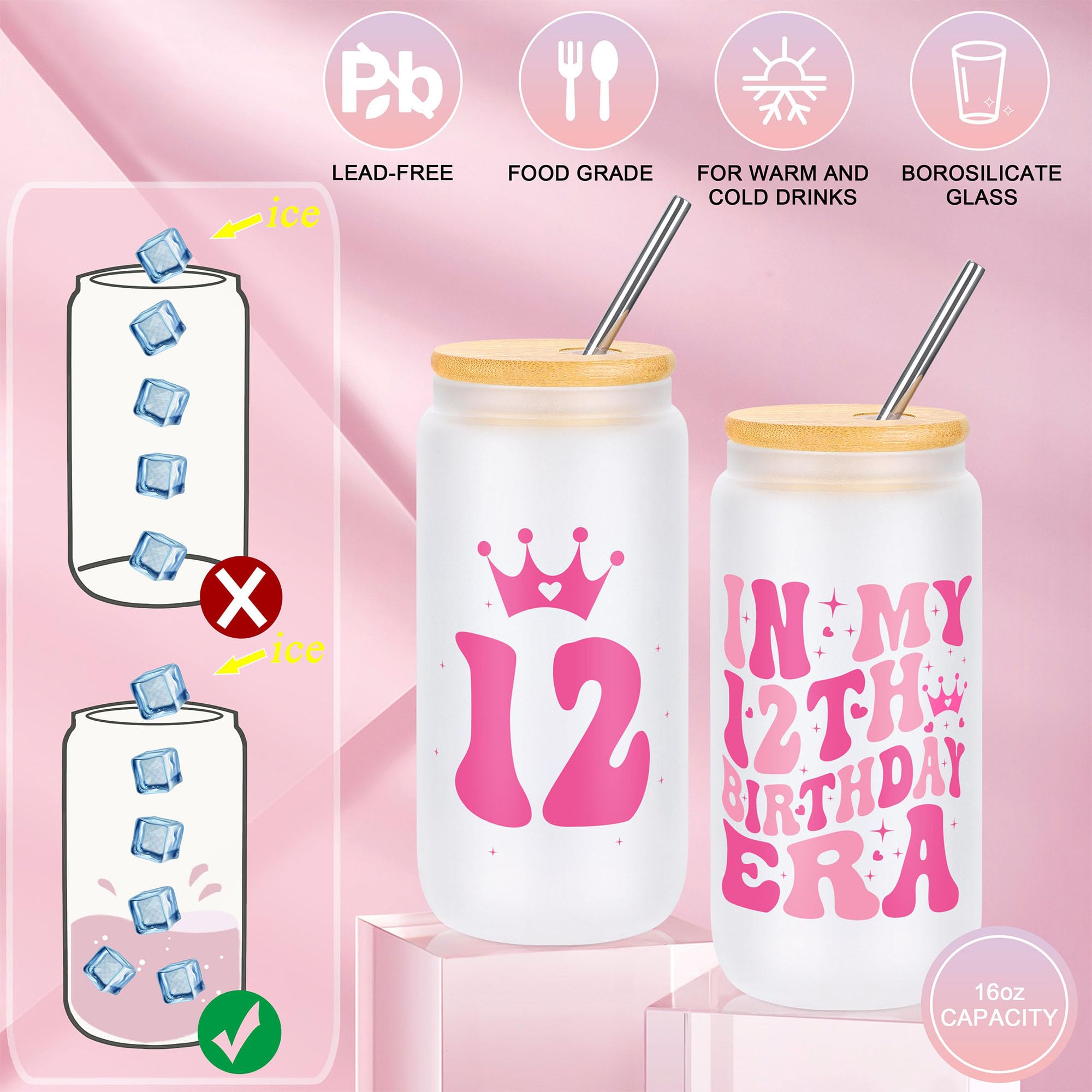 12 Year Old Beautiful Teen Girl Birthday Gifts, Gifts for 12 Year Old Beautiful Teen Girl, Best Popular Present, 12th Birthday D