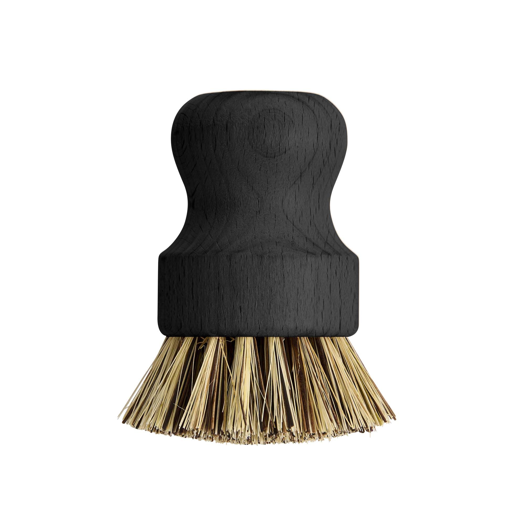Helens Asian Kitchen Wok and Cast Iron Scrub Brush, Natural StiffUnion Bristles