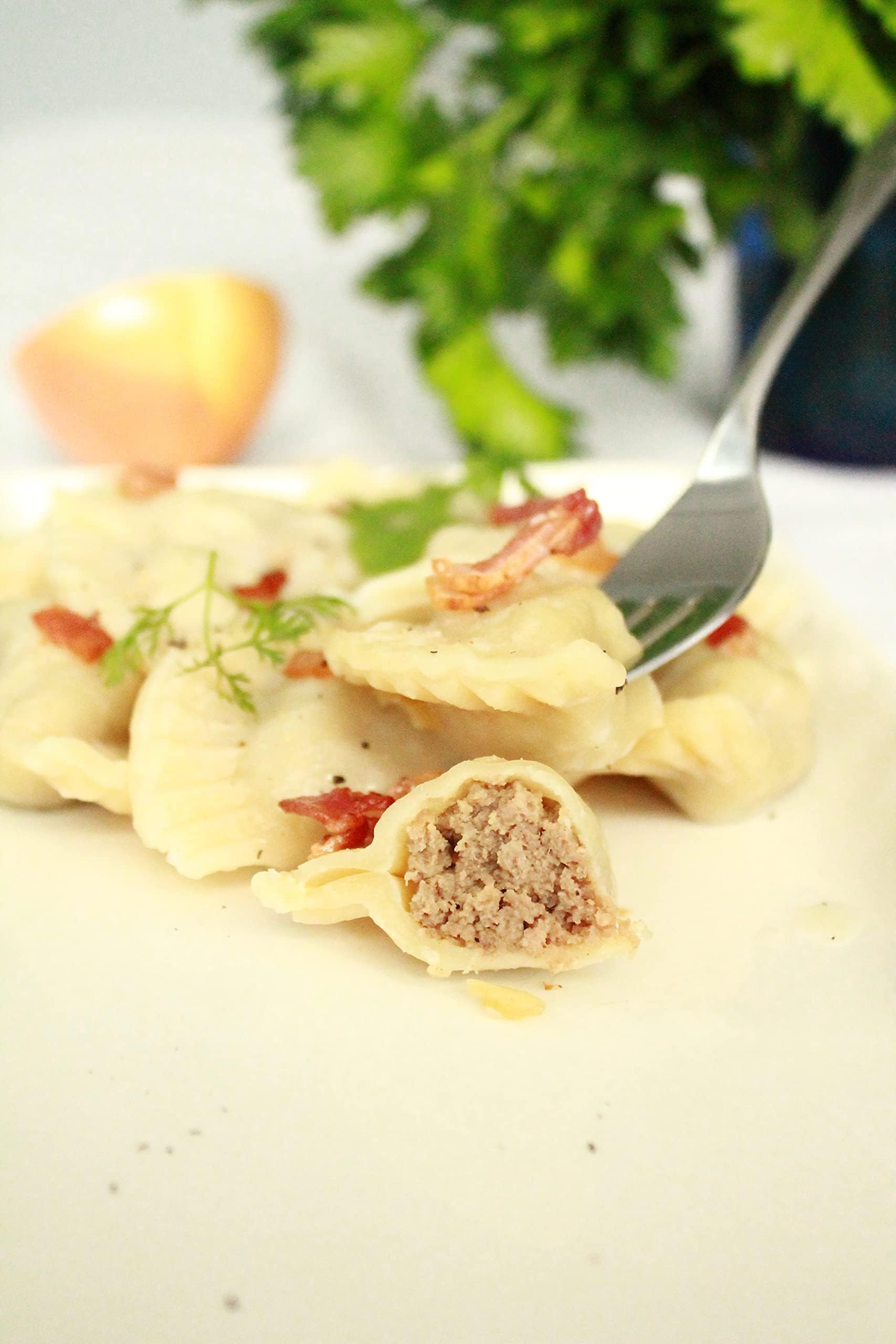 Leporinum - Small Pierogies, Dumplings, Uszka Press/Maker. Makes Four Small Pierogies At Once