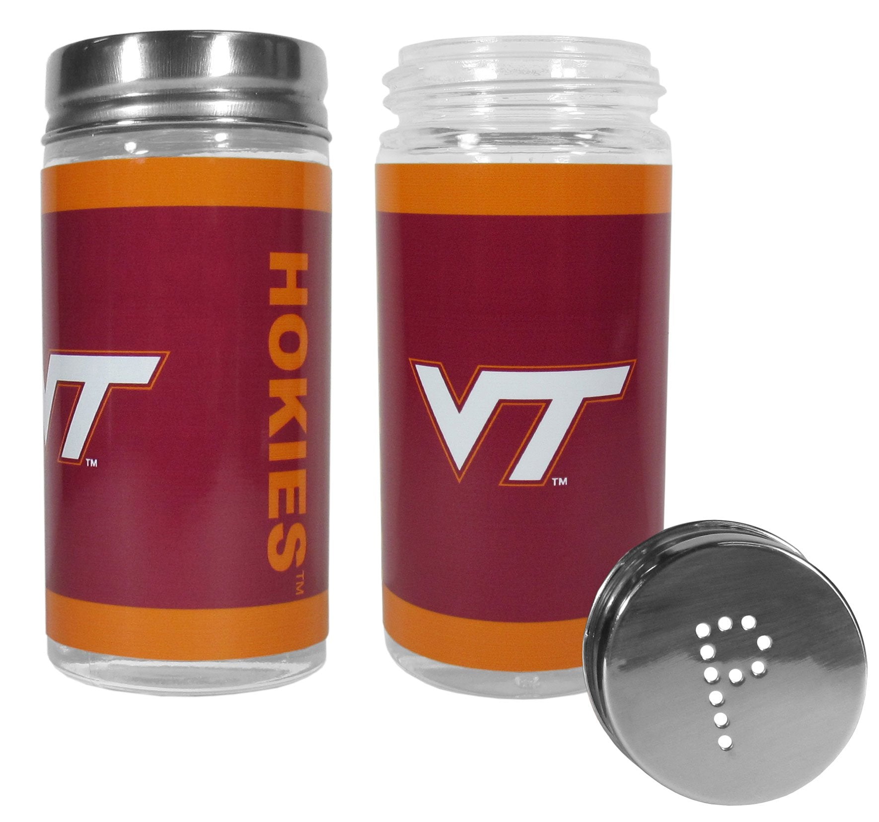 Ncaa Virginia Tech Hokies Tailgater Salt & Pepper Shakers