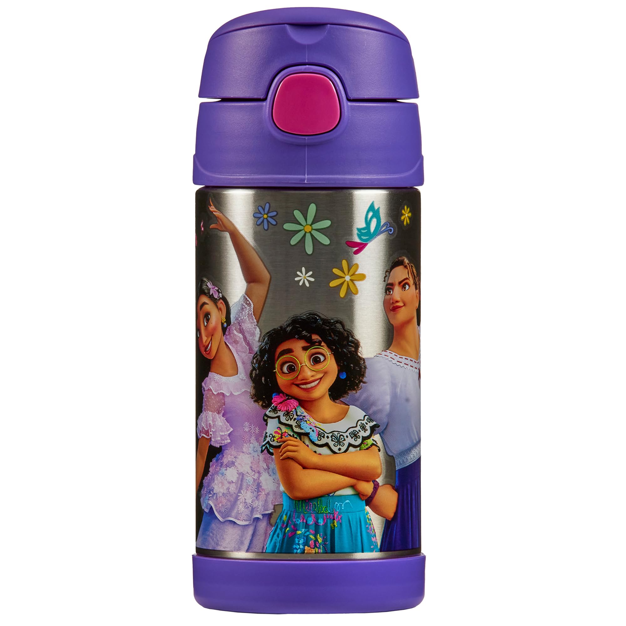 Thermos Disney Encanto Mirabel & Luisa Kids Drinks Flask (355ml) 12hrs Cold