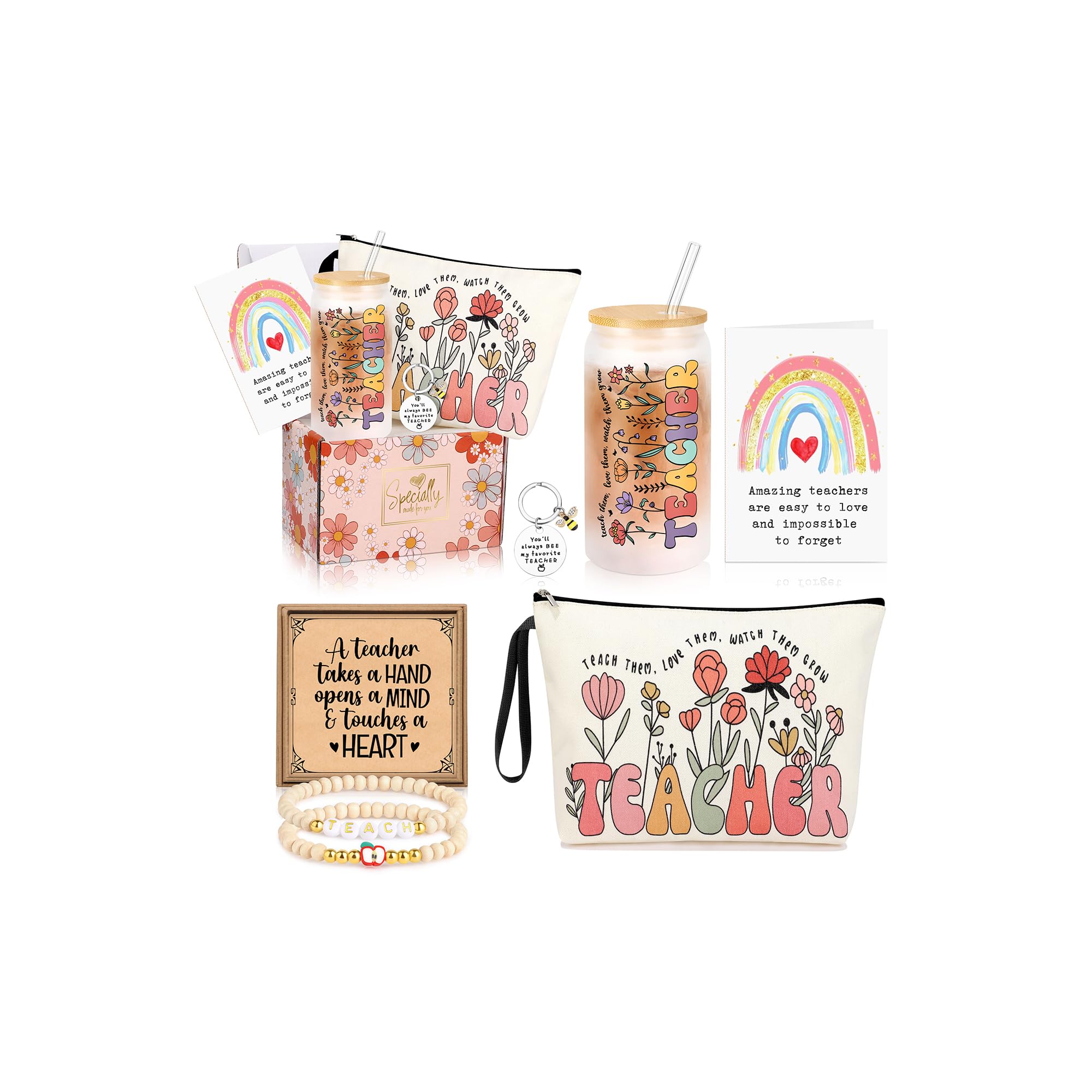 Jtengtop Teacher Appreciation Gifts For Women, Thank You Gifts For Teachers From Student, Thanksgiving Christmas Back To School