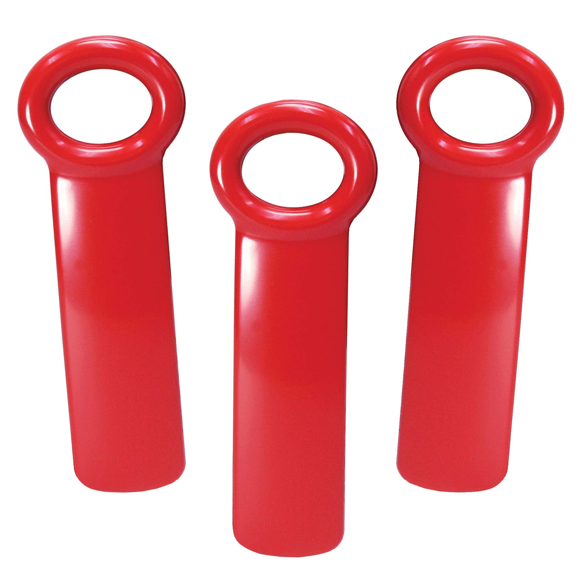 Brix Original Easy Jar Key Opener, Great For Kids And Arthritis And Carpal Tunnel Sufferers, Assorted Colors, 562-Inches, Set Of
