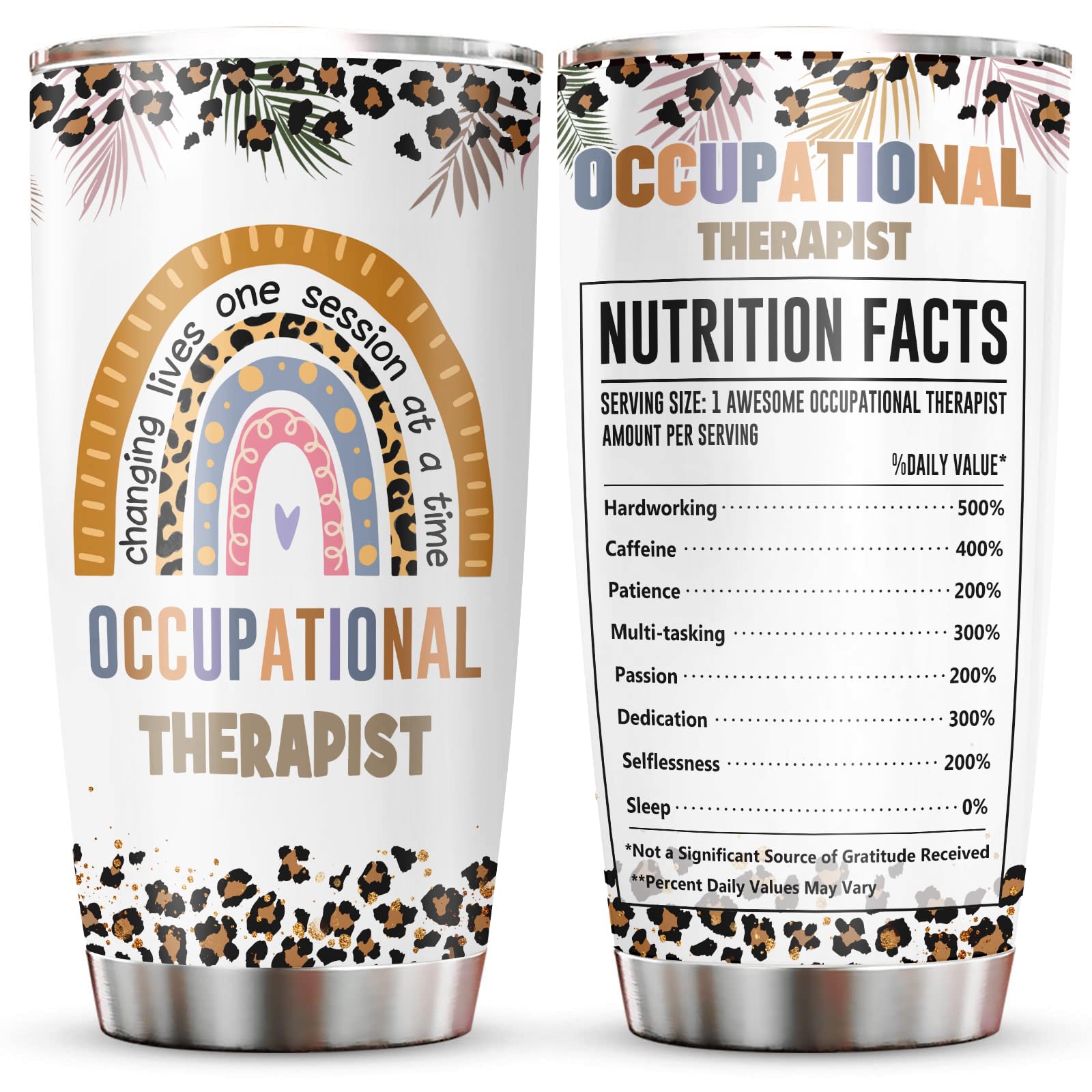 Jevuta Occupational Therapy Gifts, Ot Month Gifts, Appreciation Present For Ot, Occupational Therapist Tumbler 20oz