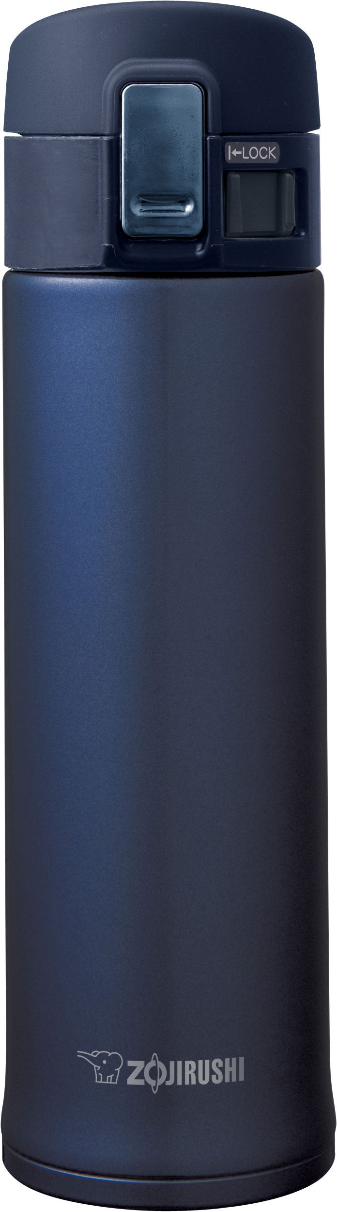 Zojirushi Stainless Steel Mug, 12-Ounce, Smoky Blue