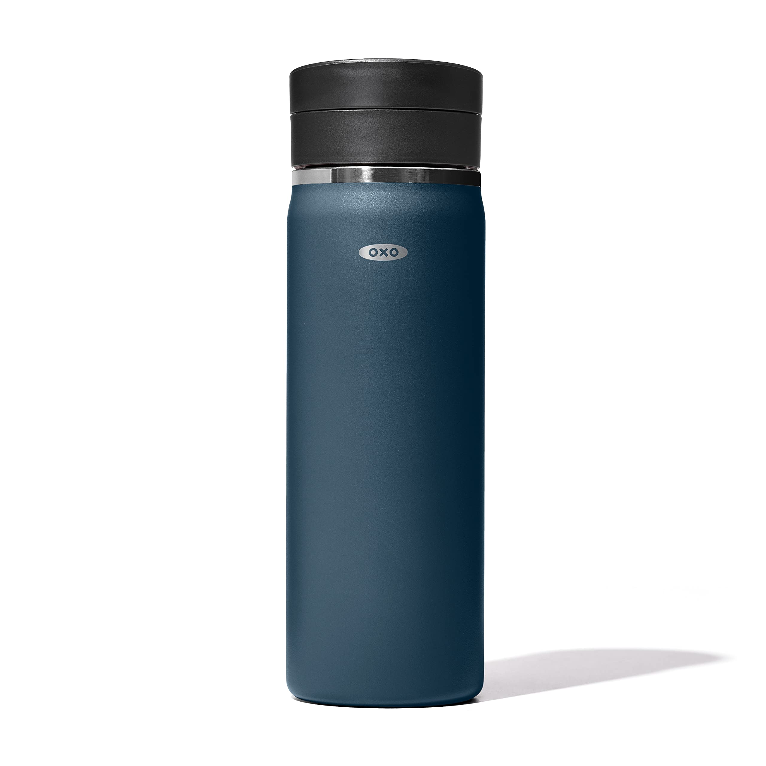 OXO Good Grips 20oz Travel Coffee Mug With Leakproof SimplyClean Lid - Dark Cobalt