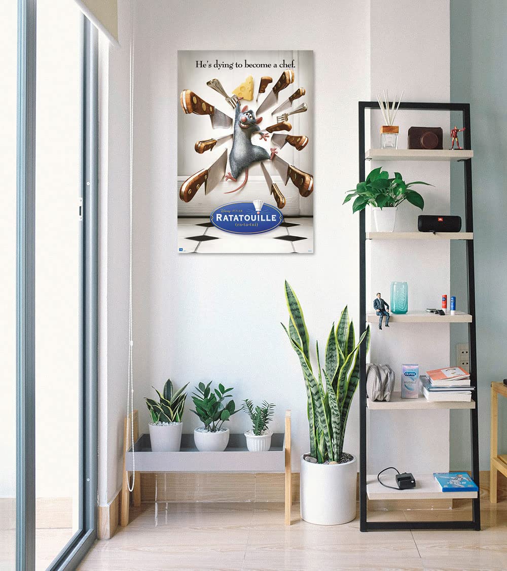 Poster Stop Online Ratatouille - Disney/Pixar Movie Poster/Print (Regular Style) (Size 24'' X 36'')