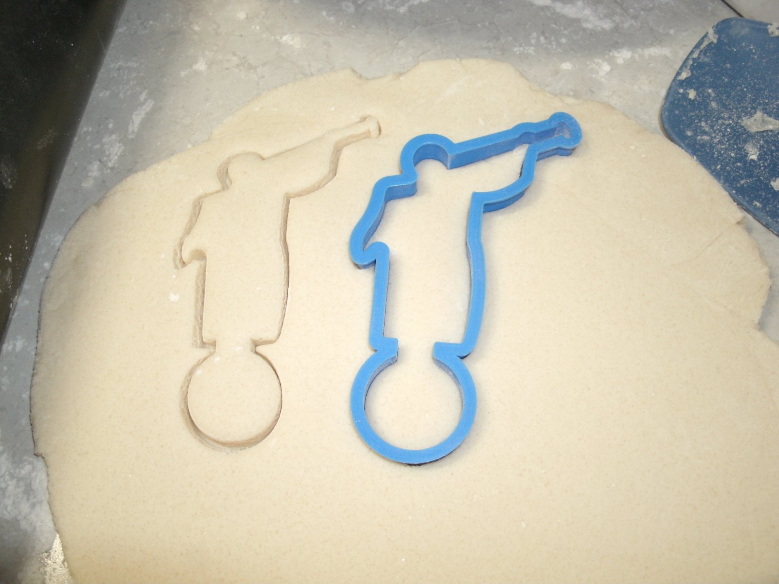 Angel Moroni Statue Mormon Temple Lds Latter Day Saints Cookie Cutter Usa Pr608