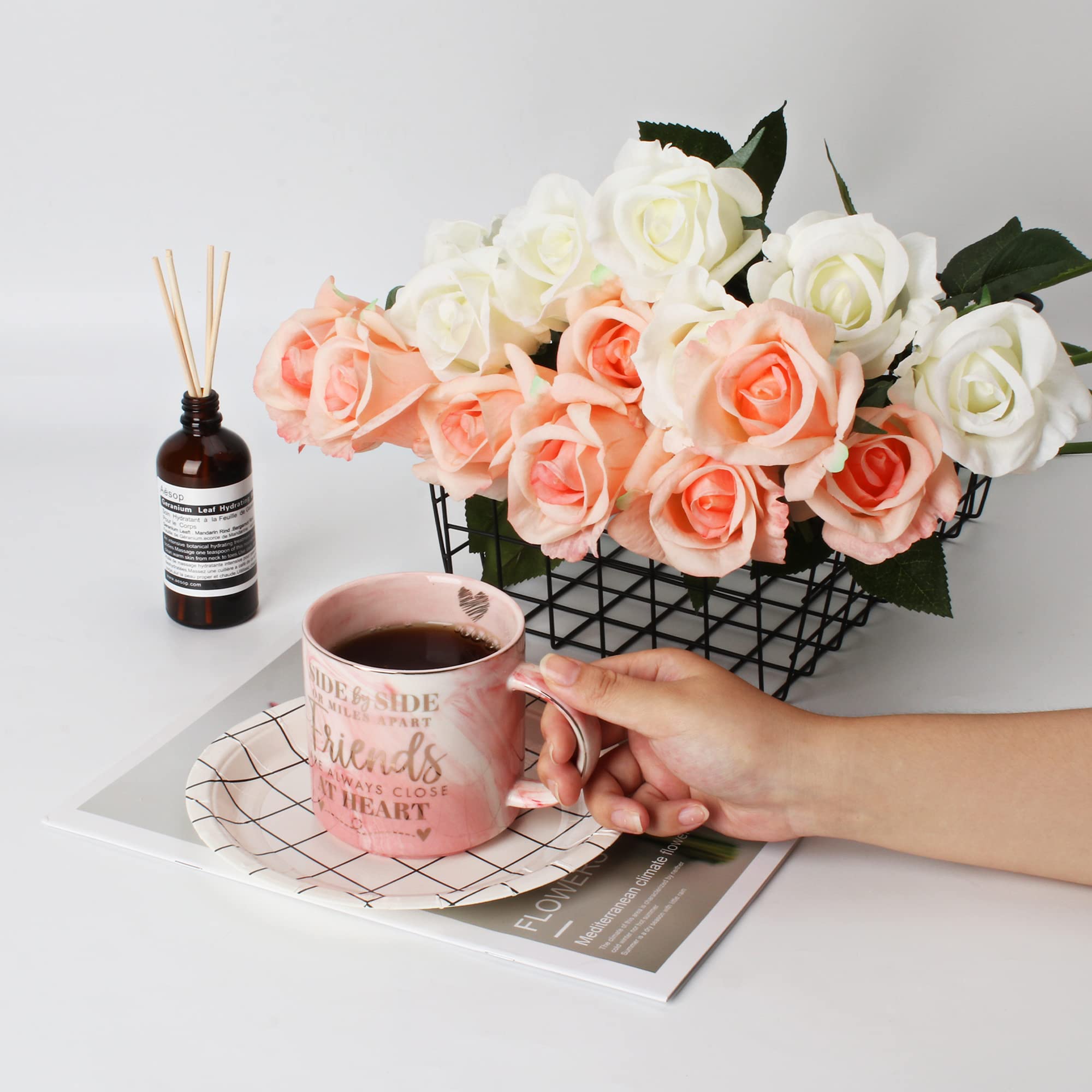 Long Distance Best Friend Birthday Gifts for Women - Funny Friendship Gift - Gifts for BFF, Bestfriend, Besties, Sister, Her - S