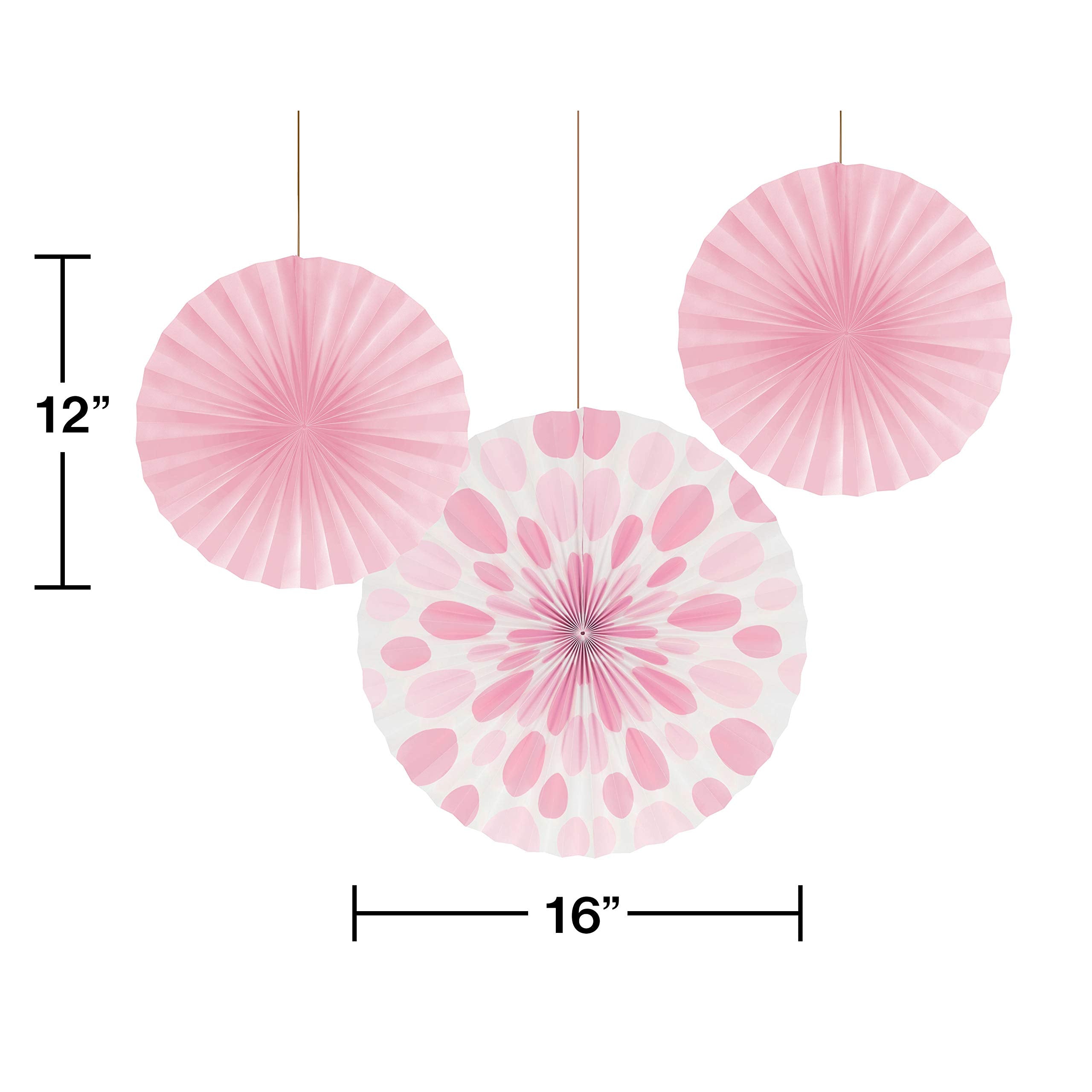 Creative Converting Party Paper Cups, Classic Pink