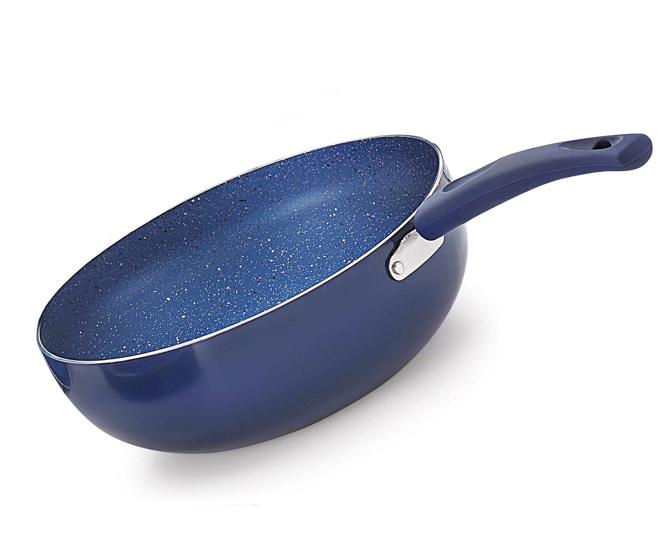 Nirlon Aluminium Non Stick Dishwasher Safe Induction Base Bling Kadhai